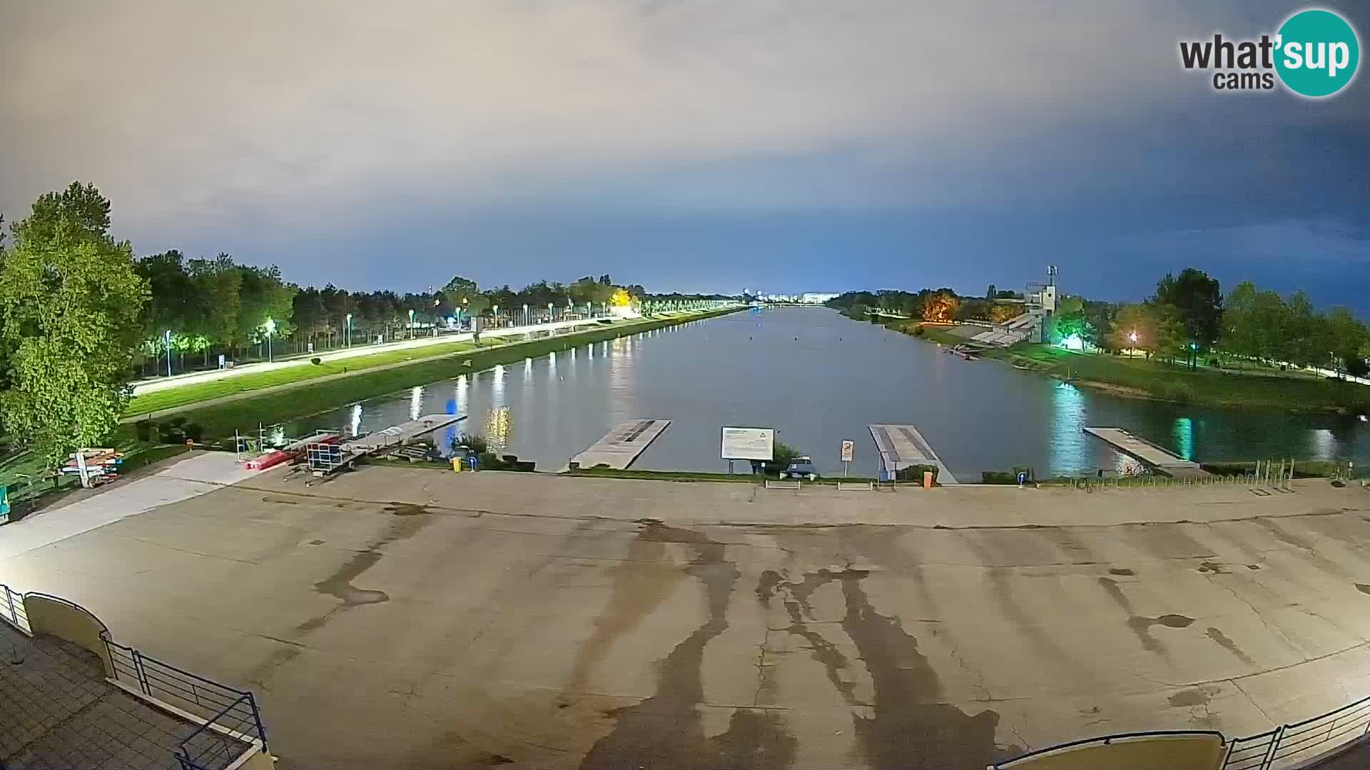 Zagreb – Lake Jarun webcam live
