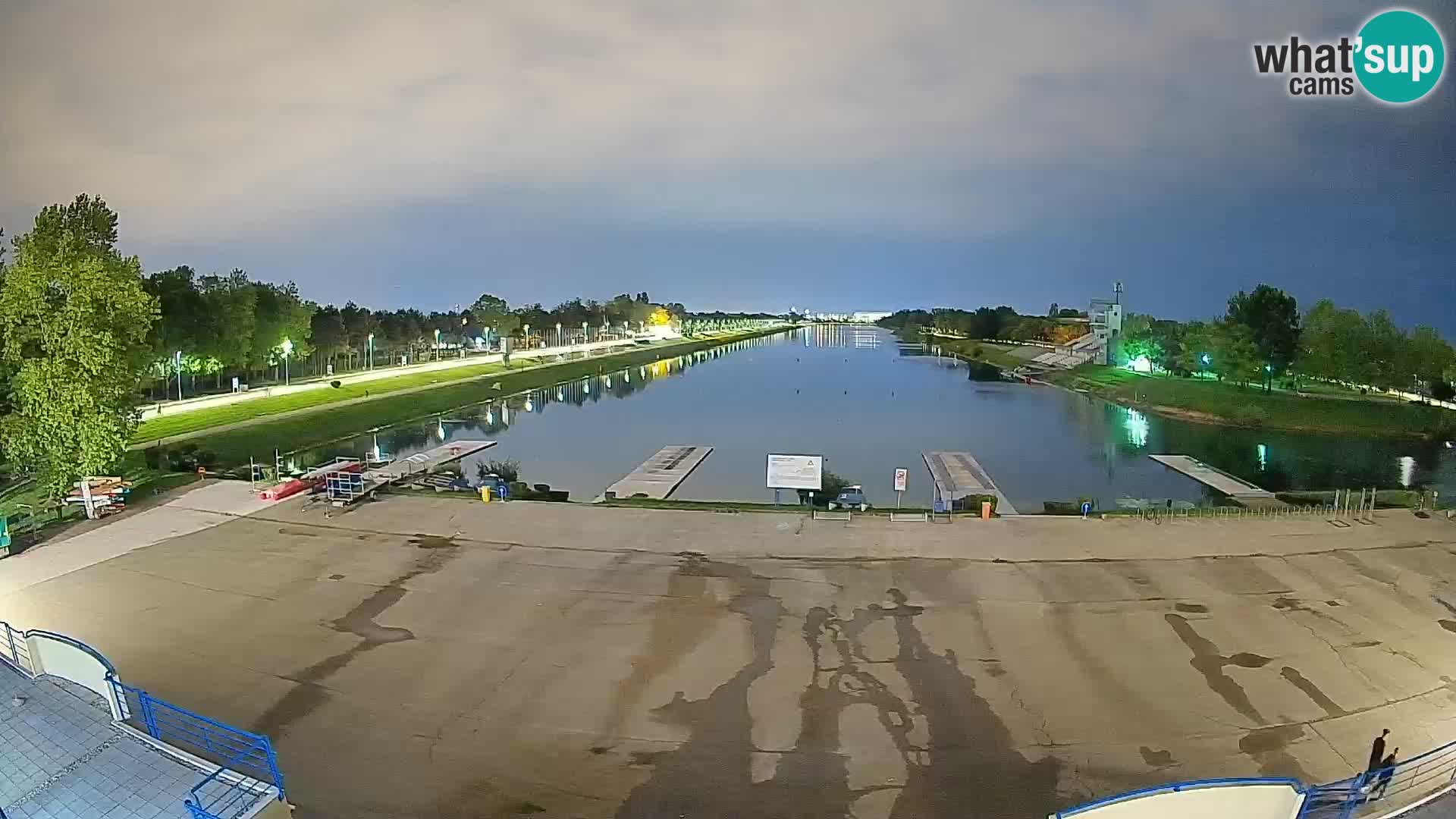 Zagreb – Lake Jarun webcam live
