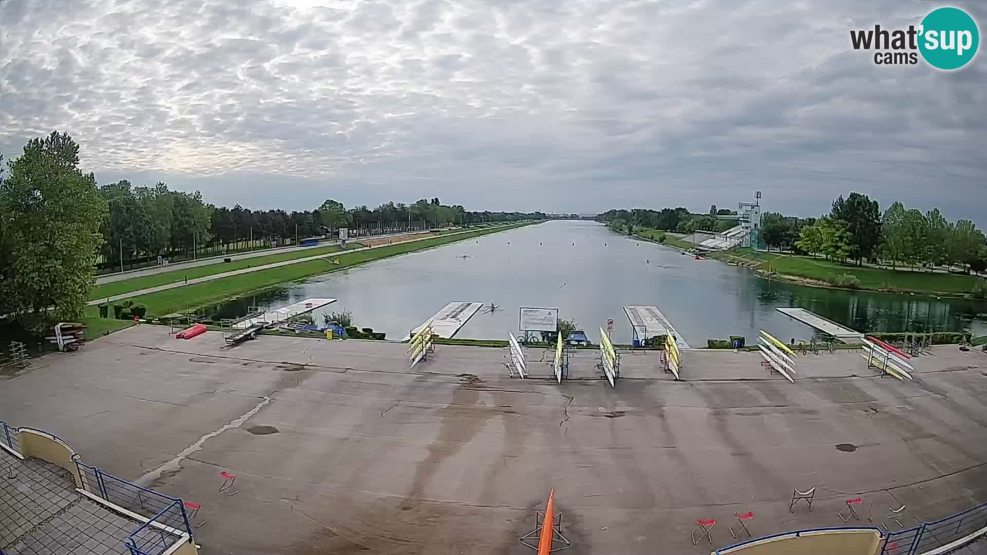 Zagreb – Lake Jarun webcam live