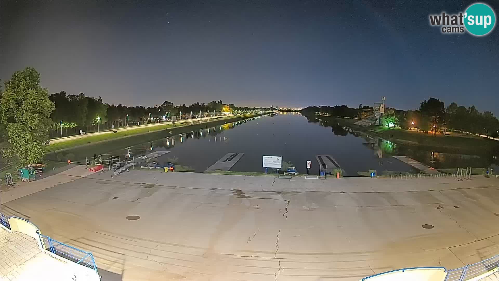 Zagabria – Lago Jarun webcam live