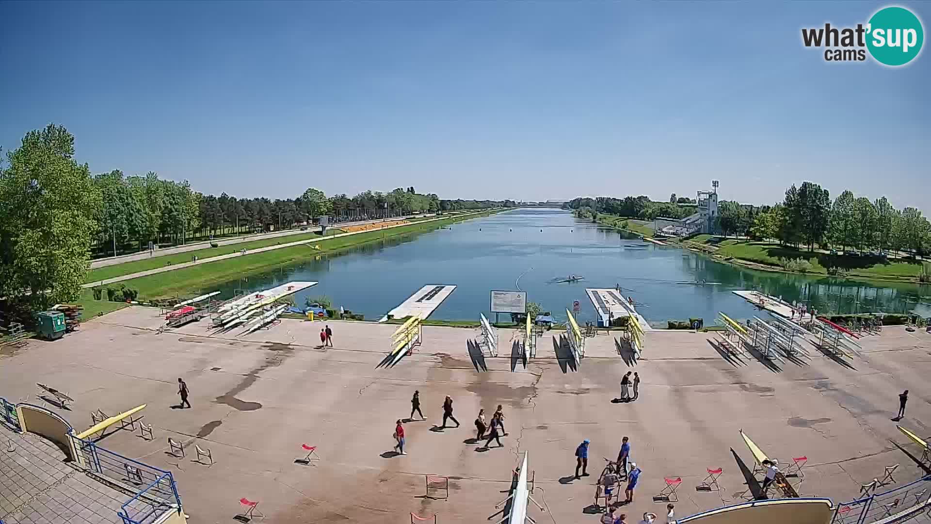 Zagreb – Lake Jarun webcam live
