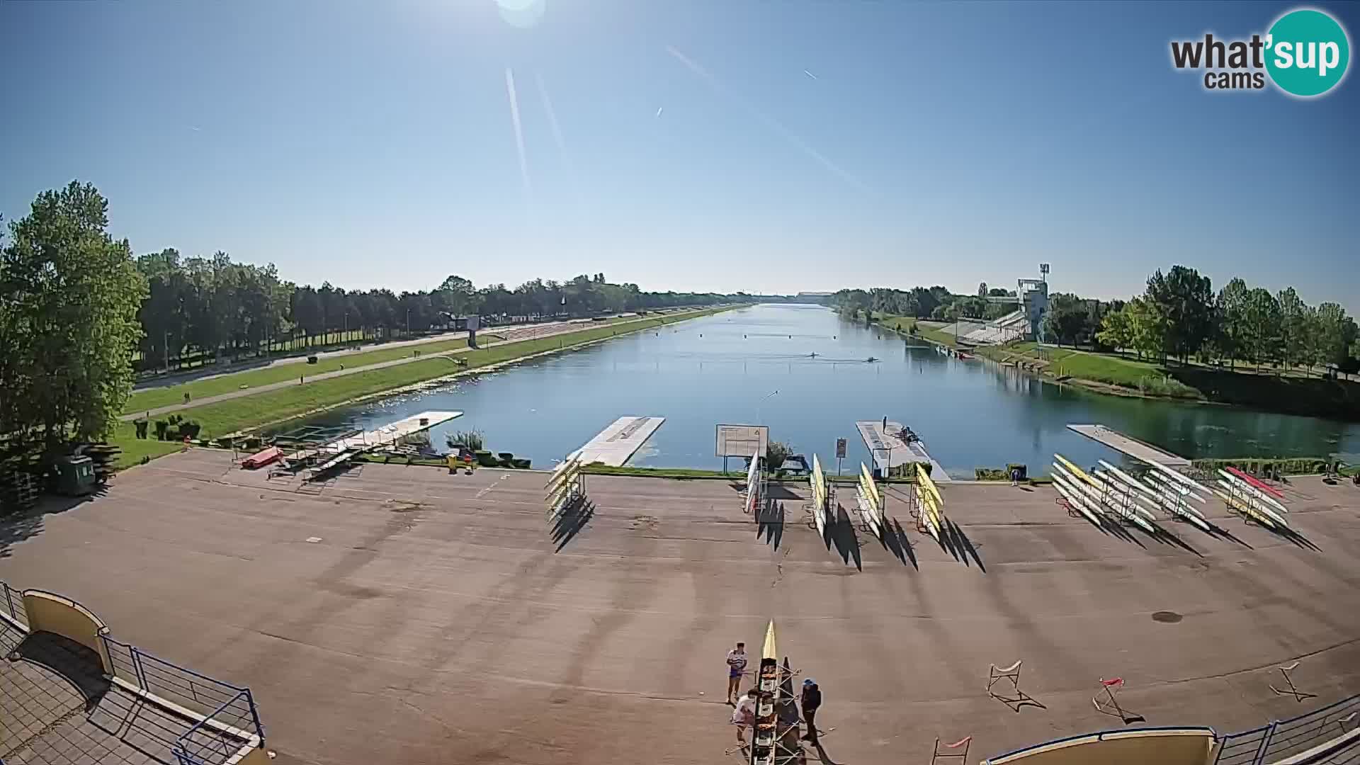 Zagabria – Lago Jarun webcam live