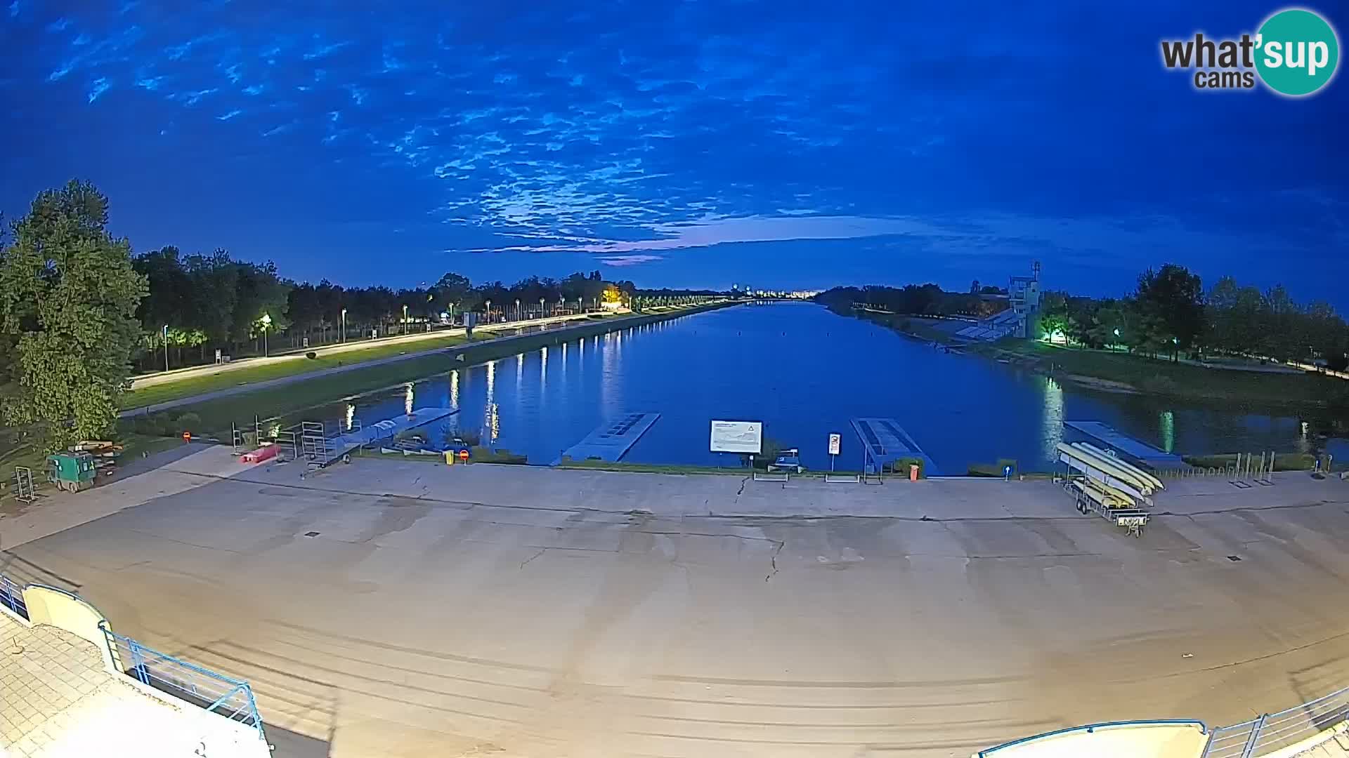 Zagreb – Lake Jarun webcam live