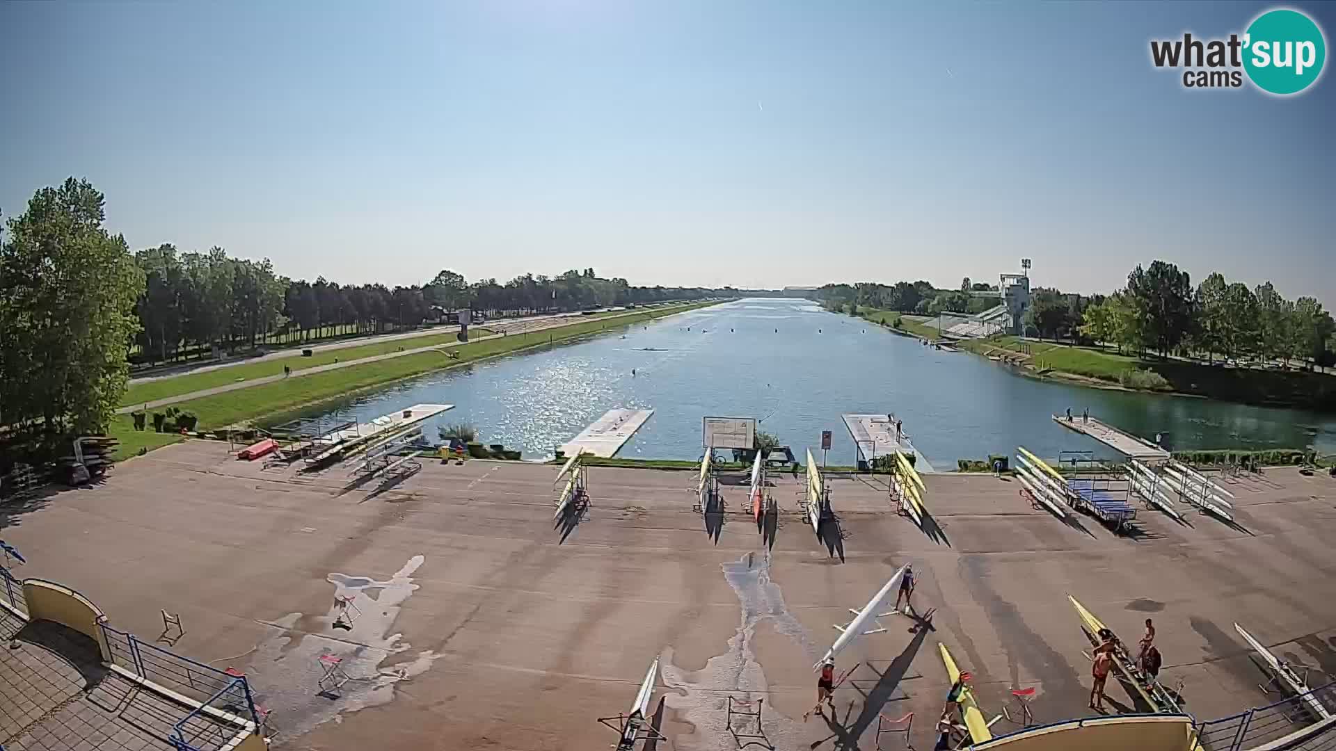 Zagabria – Lago Jarun webcam live