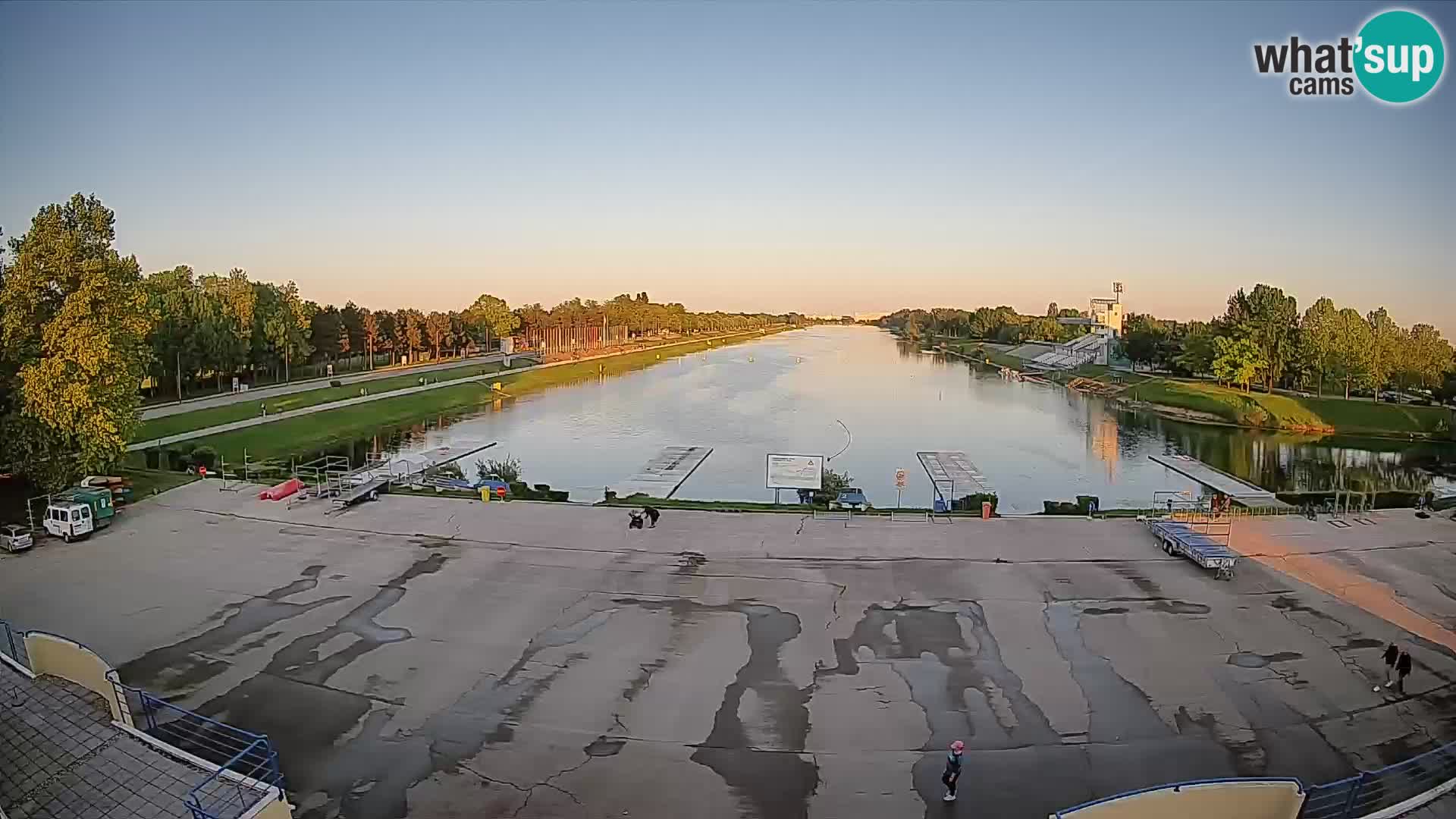 Zagreb – Jezero Jarun