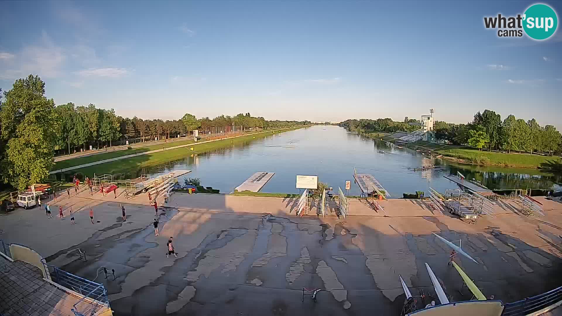 Zagreb – Lake Jarun webcam live