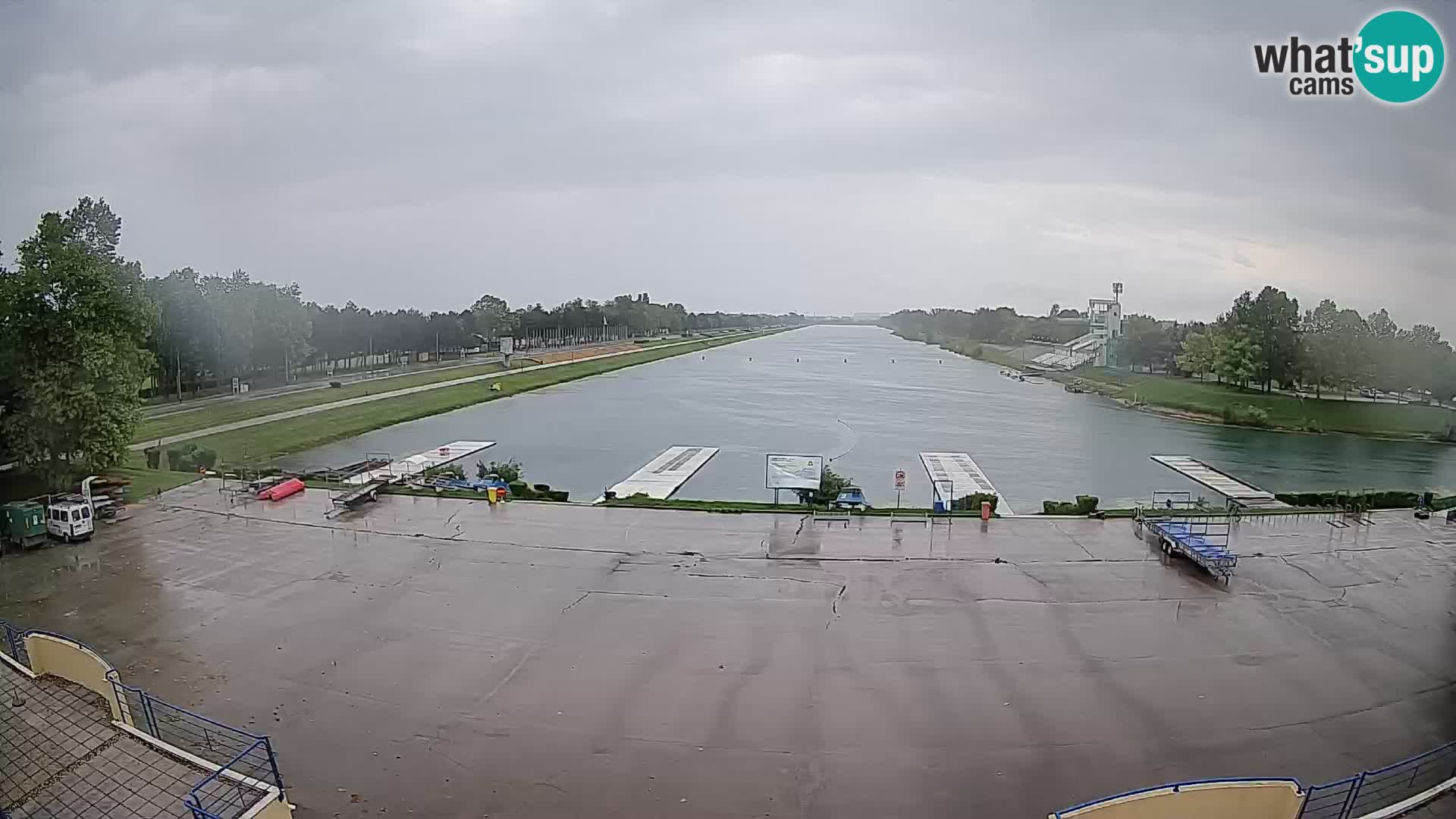 Zagreb – Lake Jarun webcam live