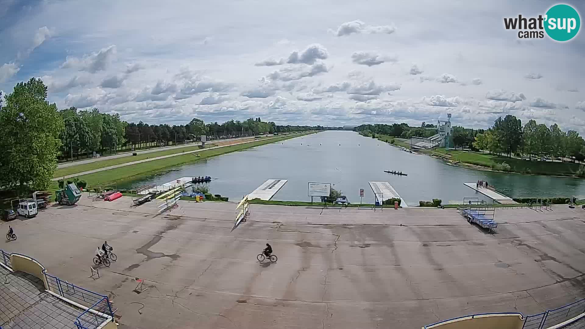 Zagreb – Lake Jarun webcam live