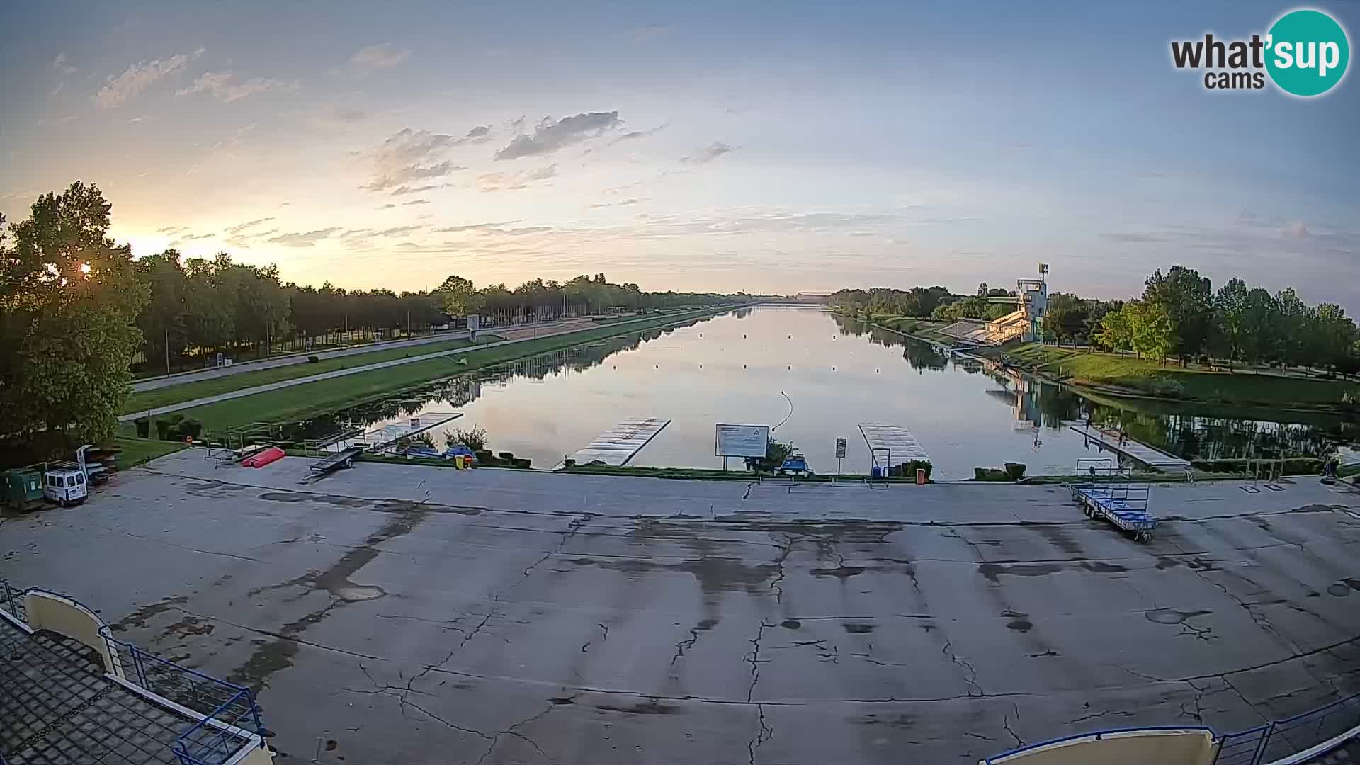 Zagabria – Lago Jarun webcam live