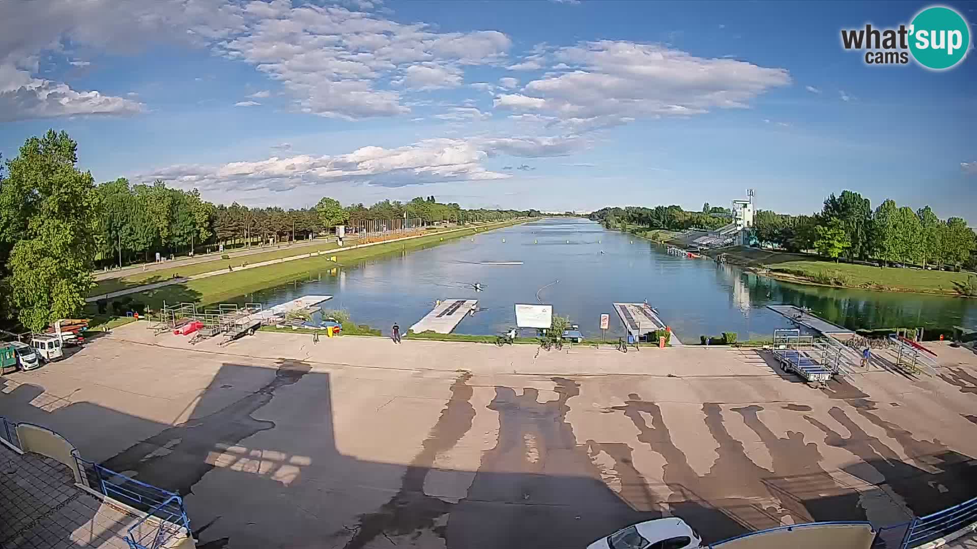Zagreb – Lake Jarun webcam live