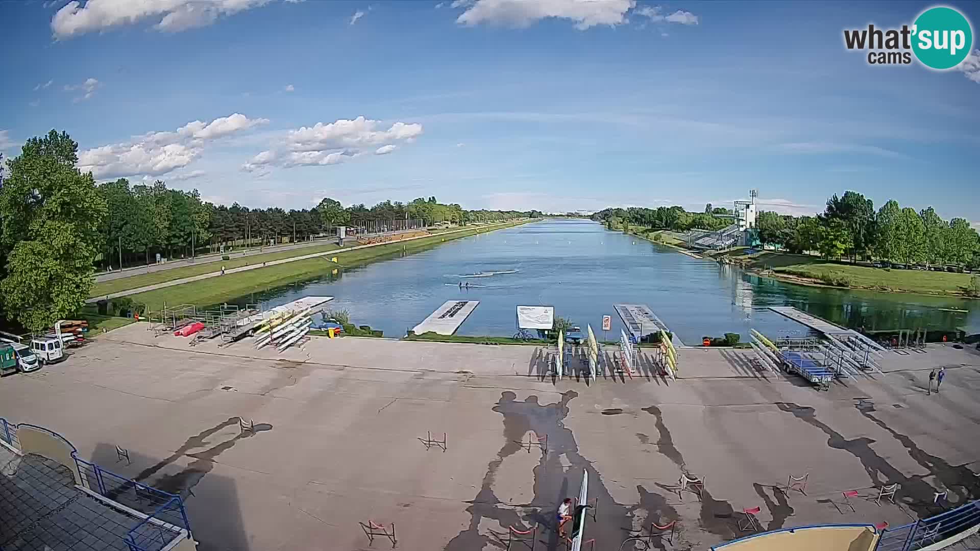 Zagreb – Lake Jarun webcam live