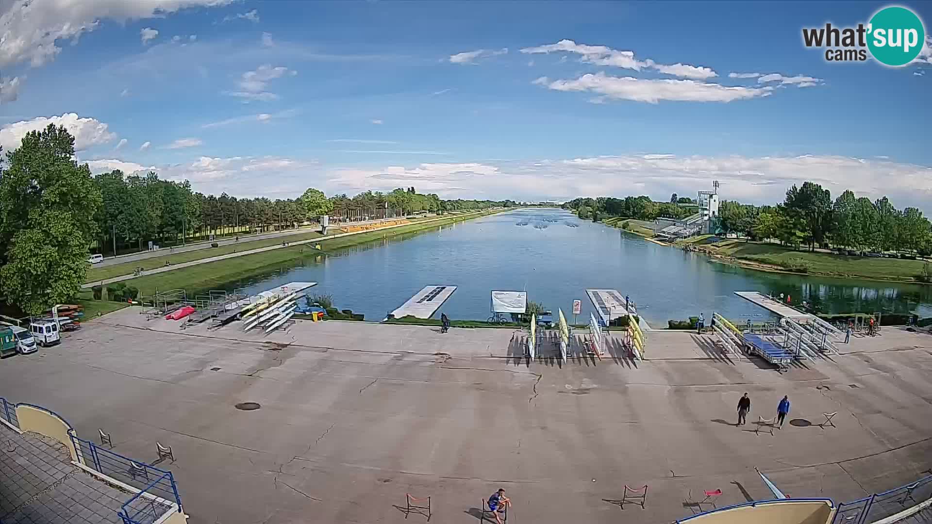 Zagabria – Lago Jarun webcam live