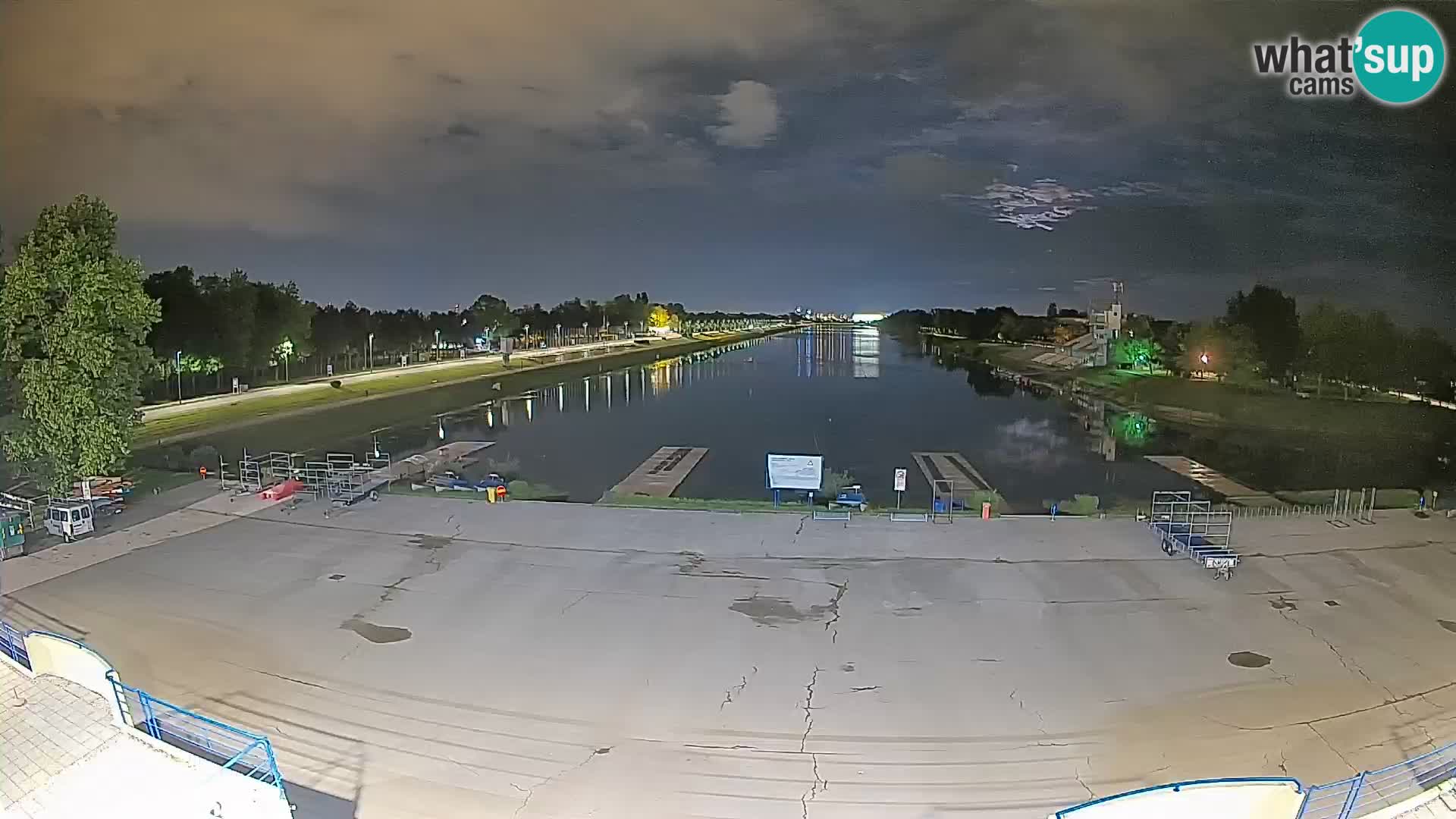 Zagabria – Lago Jarun webcam live