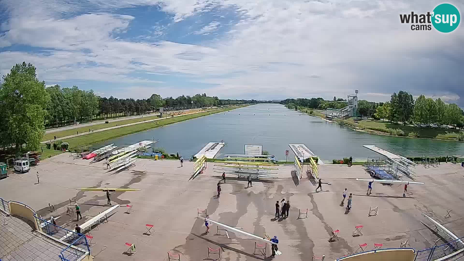 Zagabria – Lago Jarun webcam live