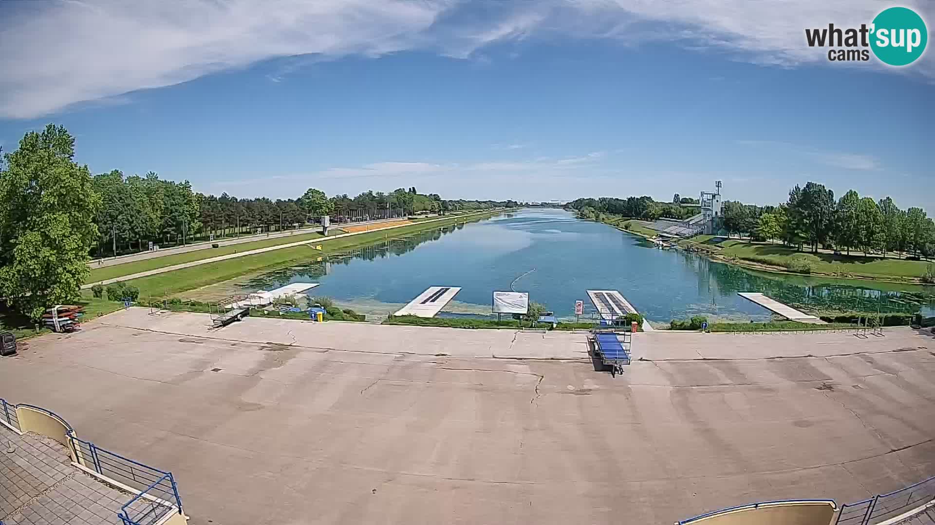 Zagabria – Lago Jarun webcam live