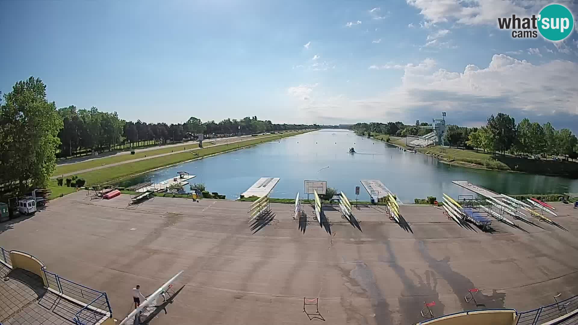 Zagabria – Lago Jarun webcam live