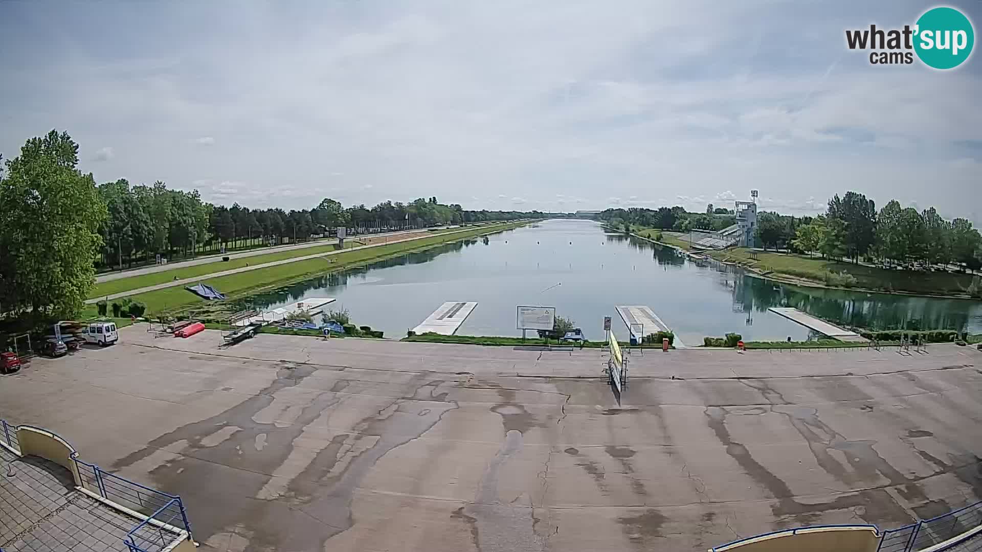Zagreb – Lake Jarun webcam live