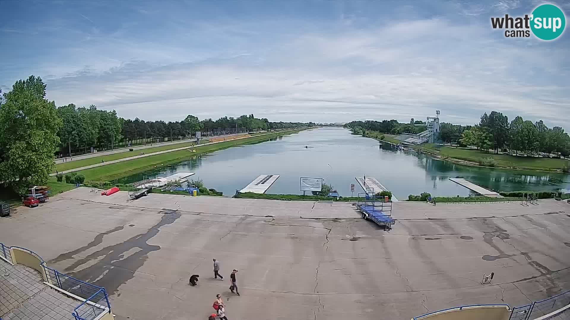 Zagreb – Lake Jarun webcam live