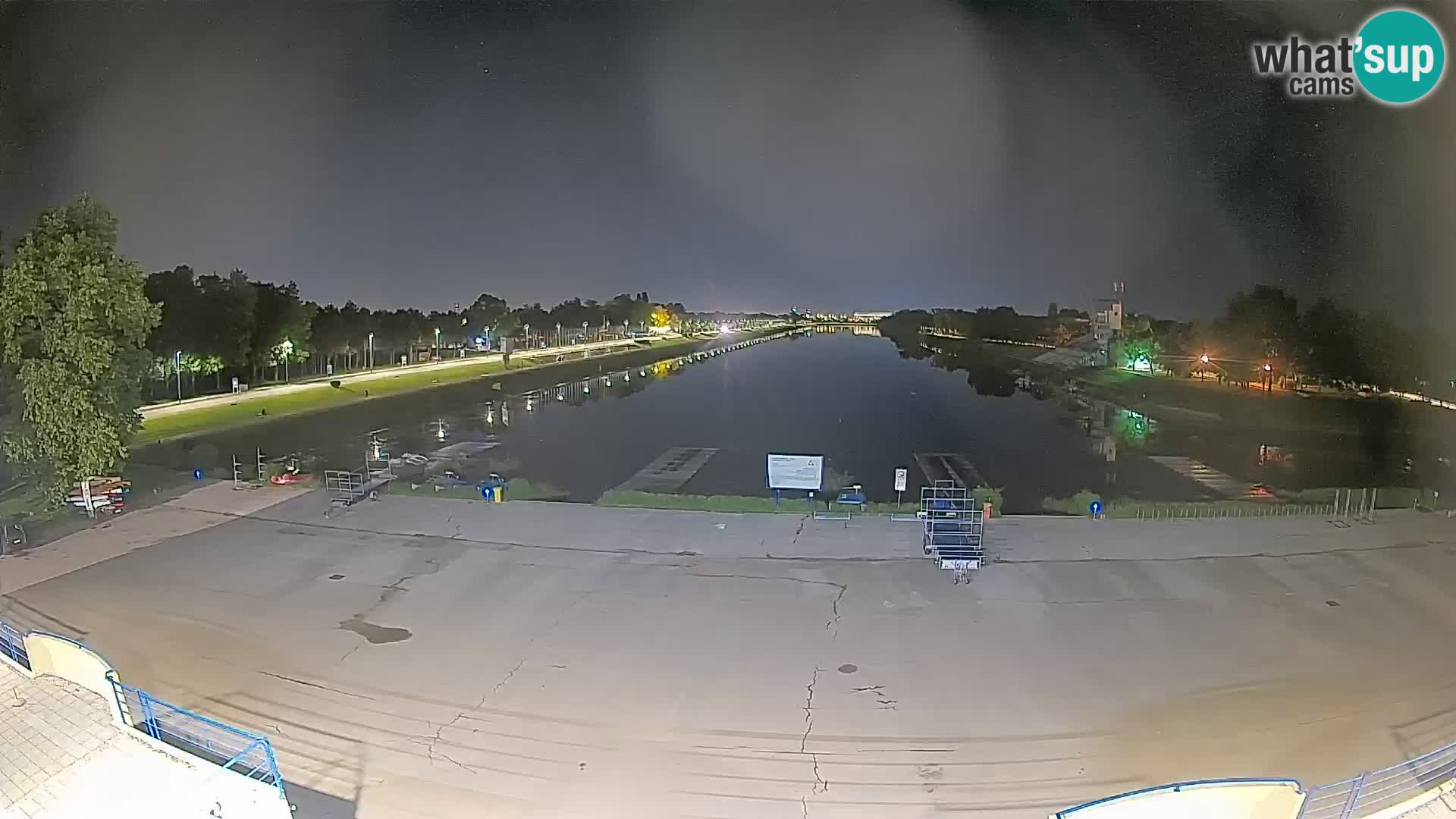 Zagreb – Lake Jarun webcam live