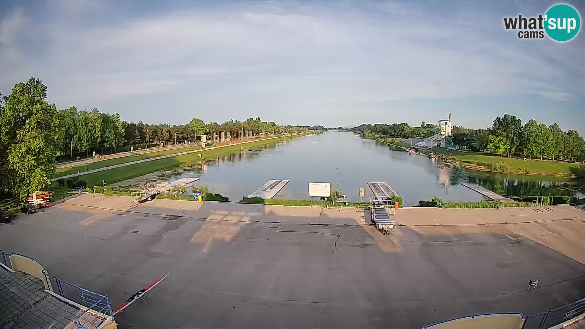 Zagreb – Lake Jarun webcam live