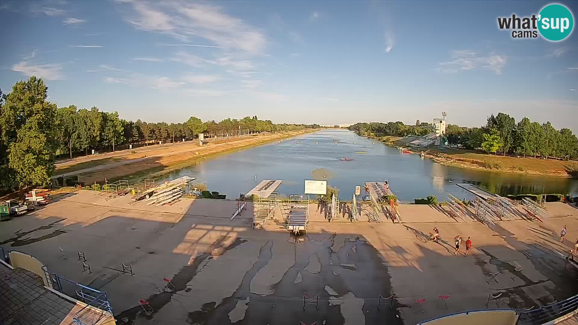 Zagreb – Lake Jarun webcam live