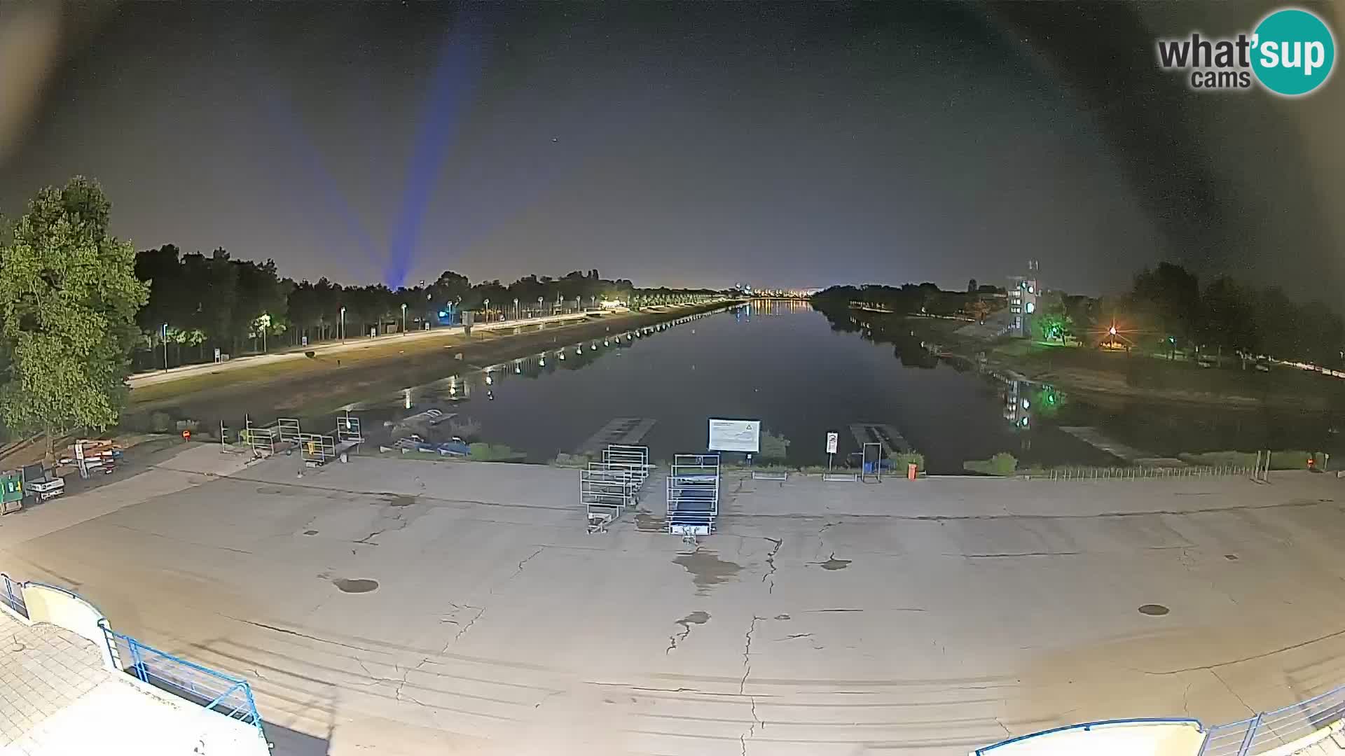 Zagreb – Lake Jarun webcam live