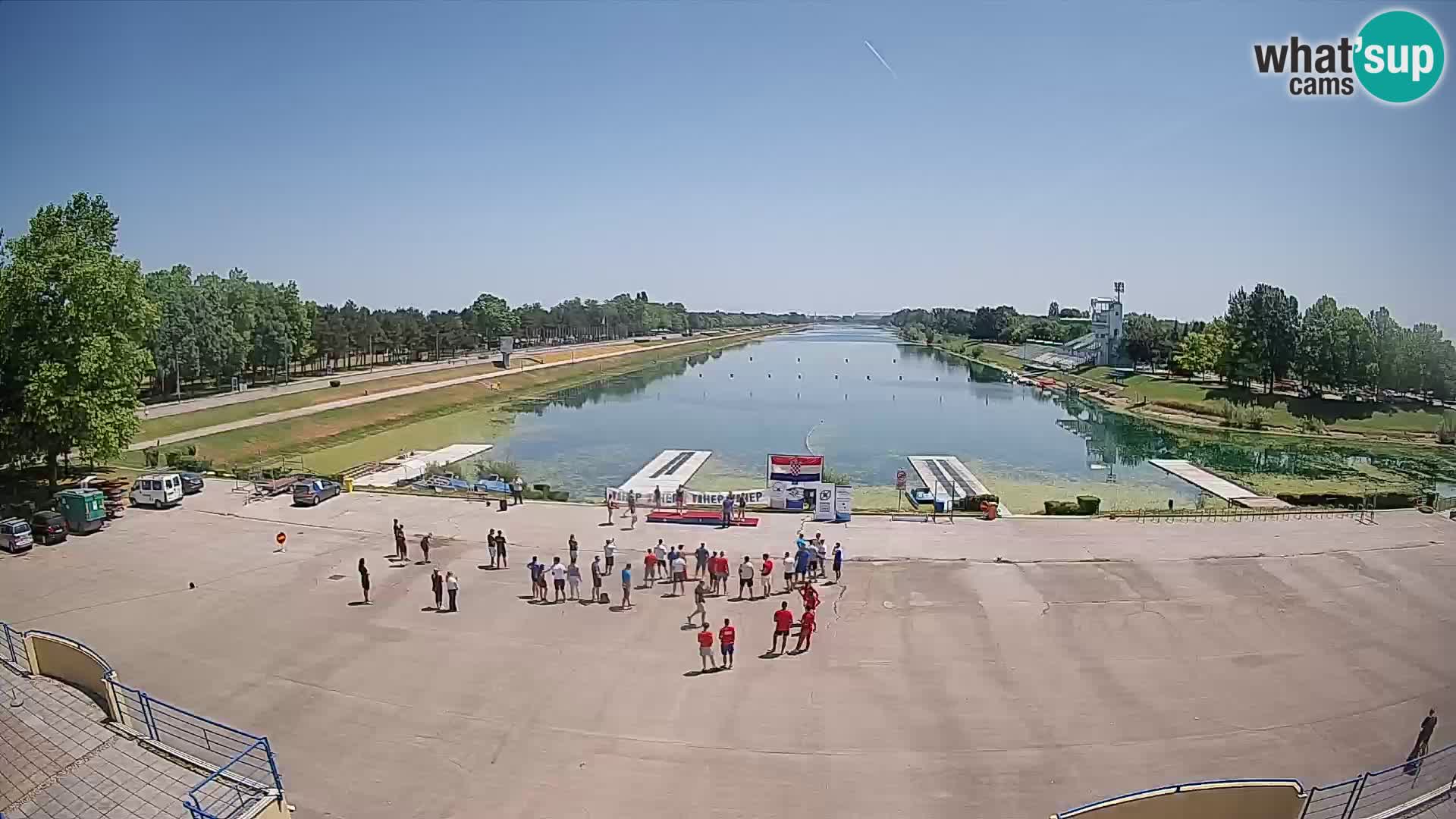 Zagreb – Lake Jarun webcam live