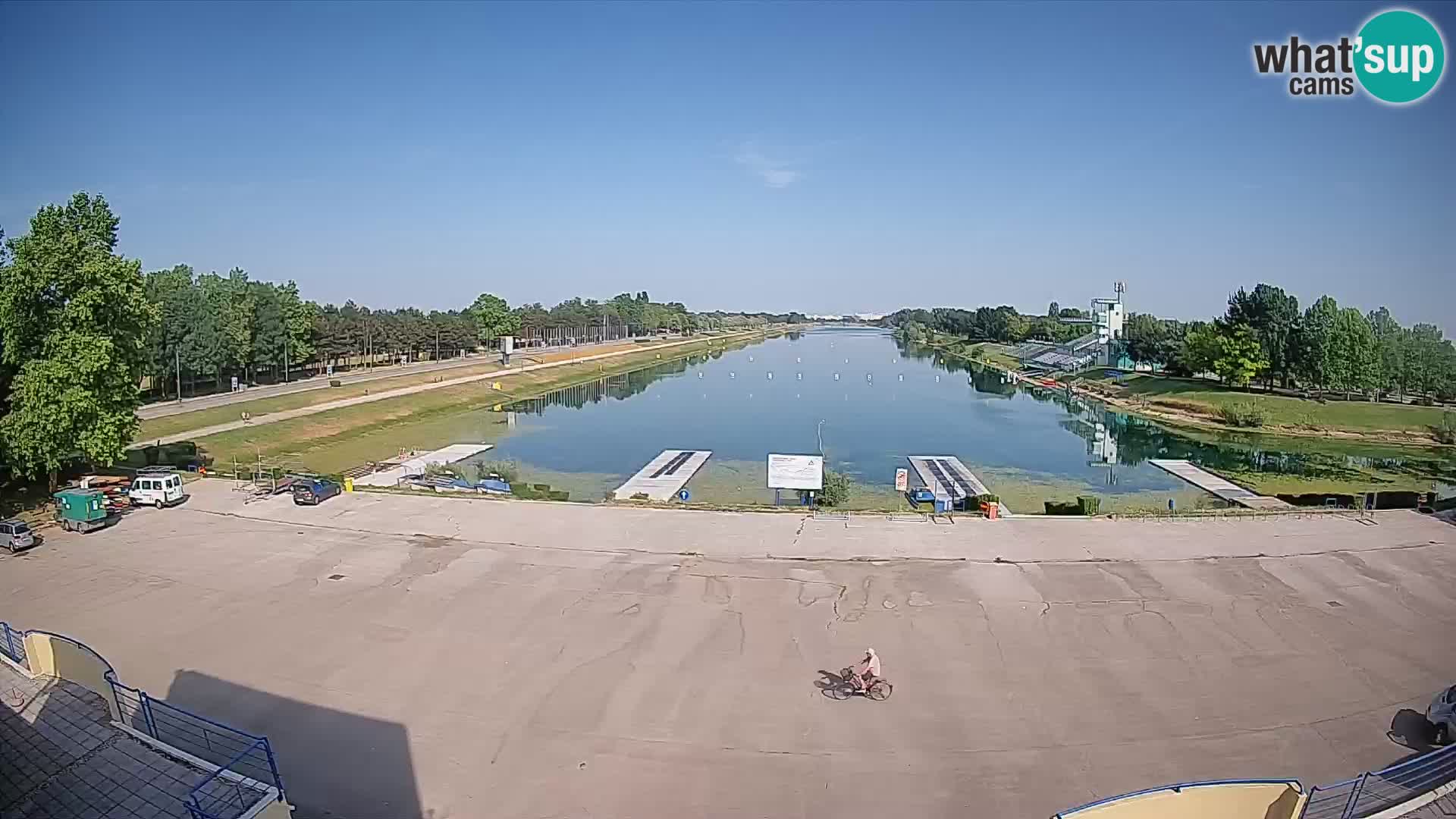 Zagabria – Lago Jarun webcam live