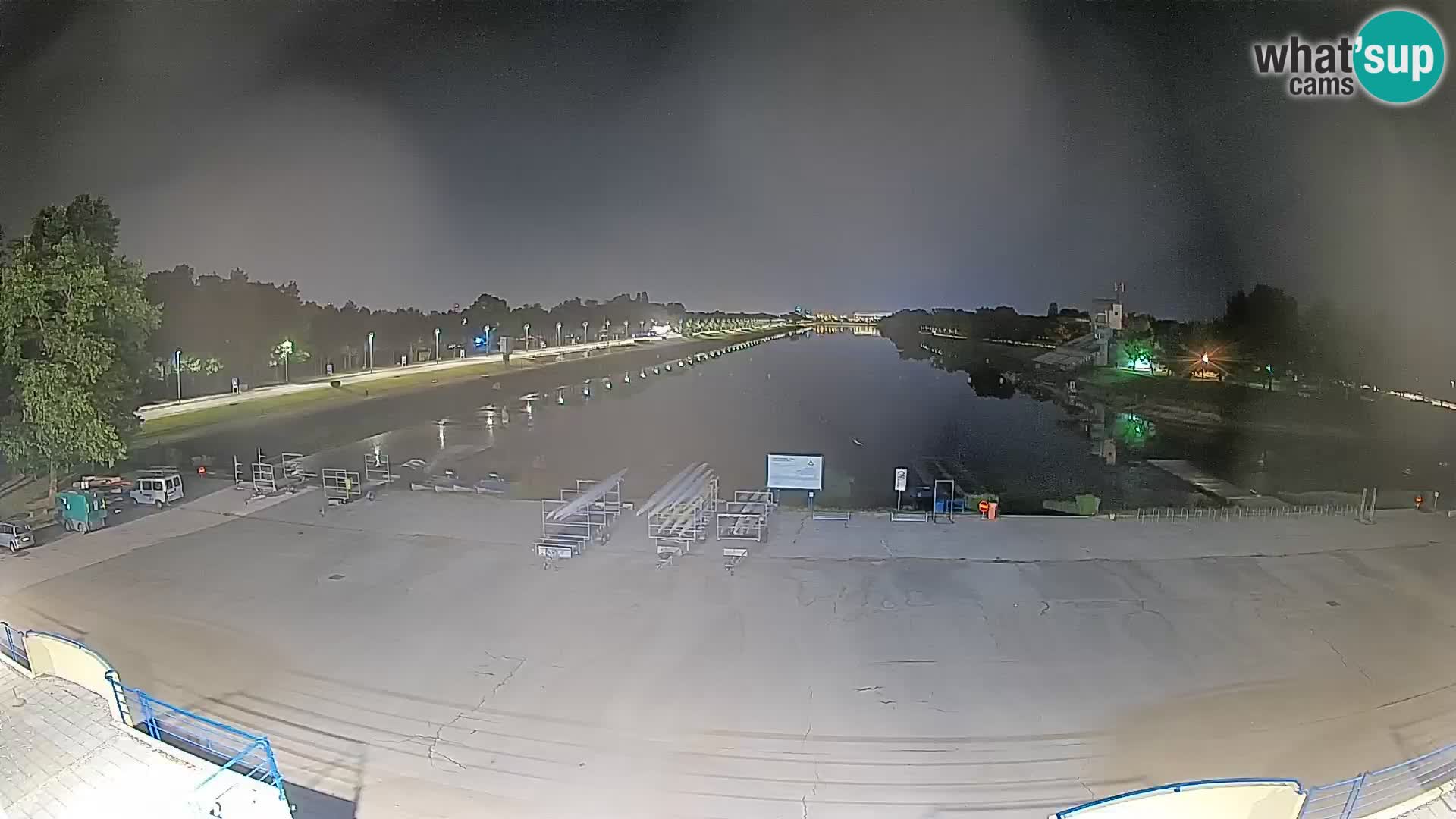 Zagreb – Lake Jarun webcam live
