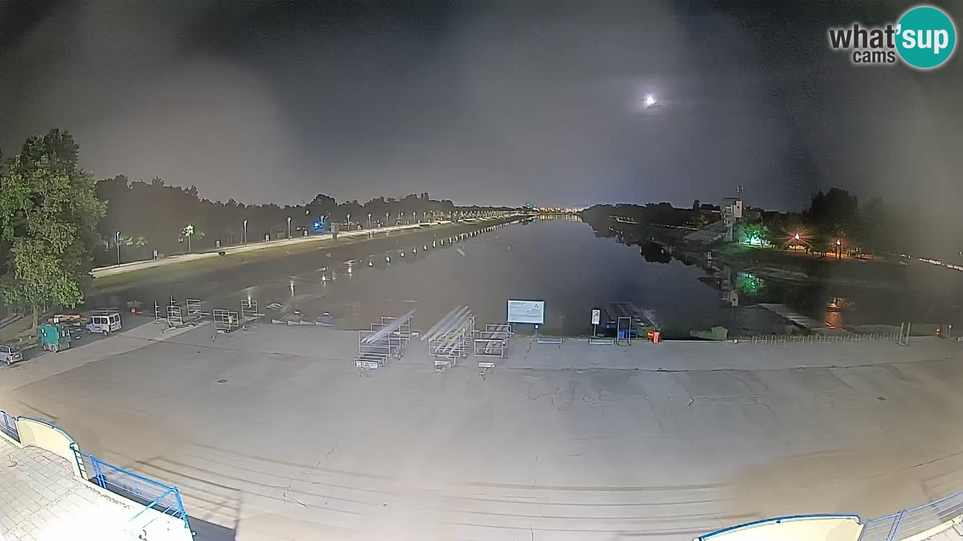 Zagabria – Lago Jarun webcam live