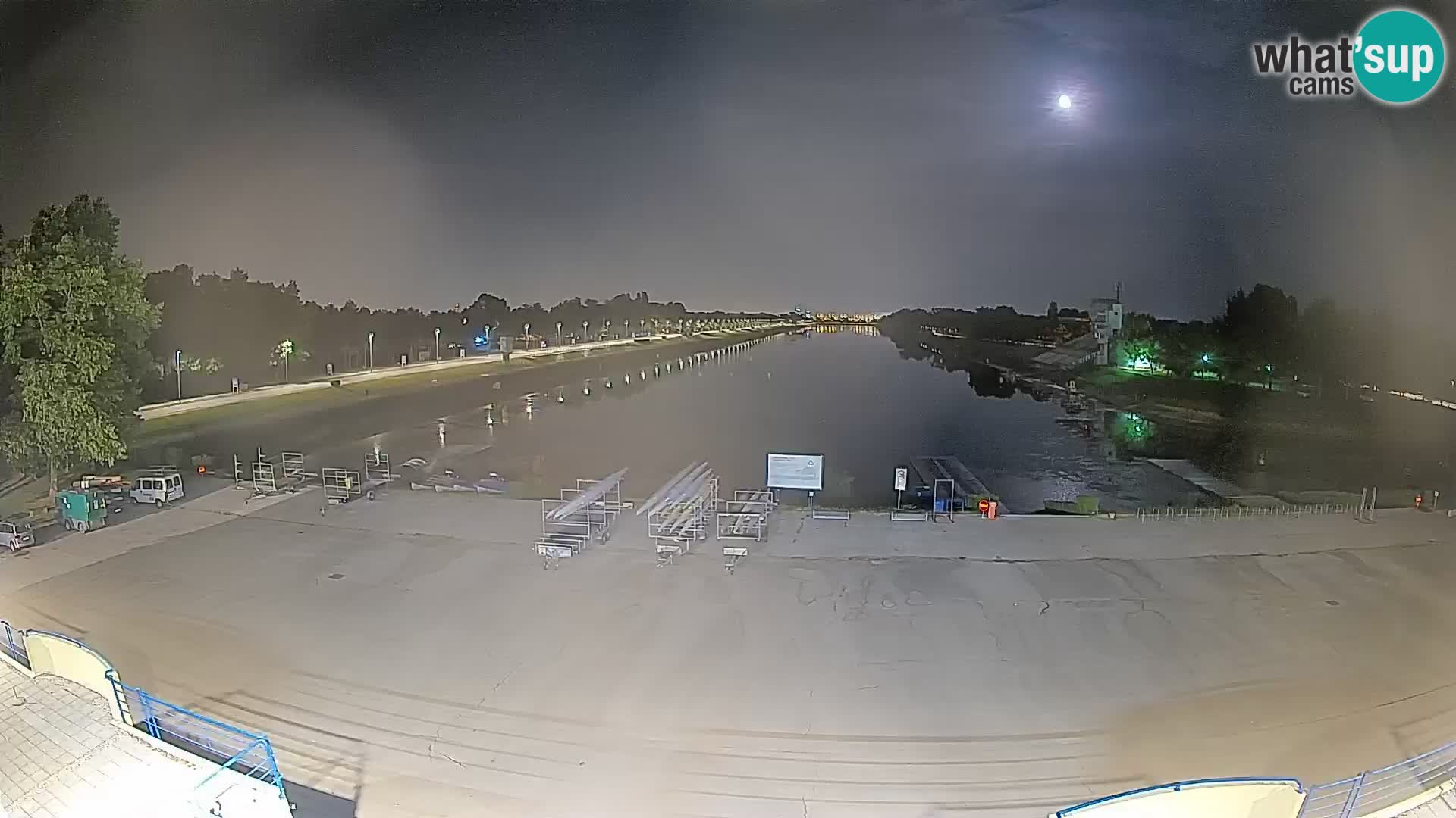 Zagabria – Lago Jarun webcam live