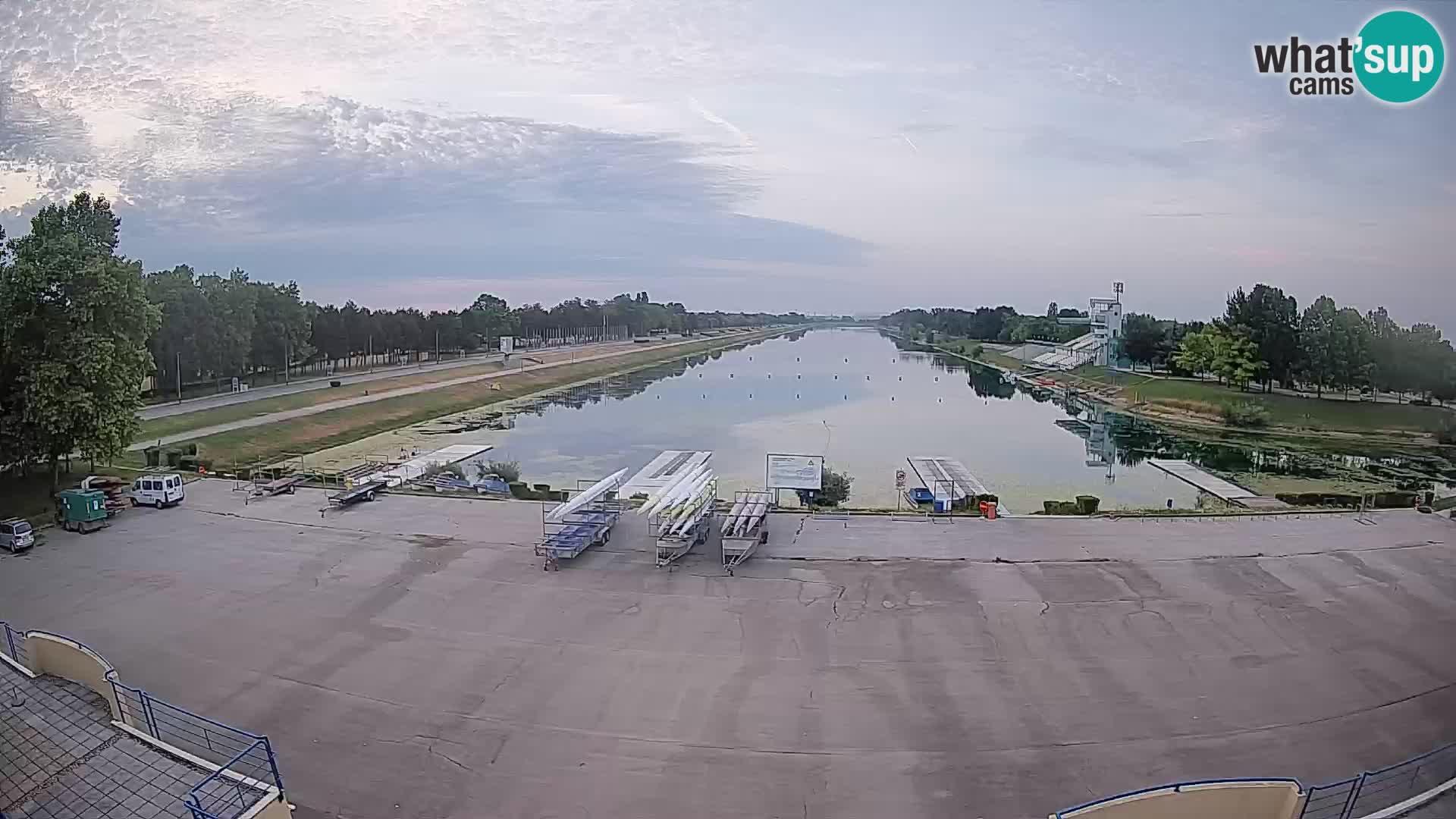 Zagreb – Lake Jarun webcam live