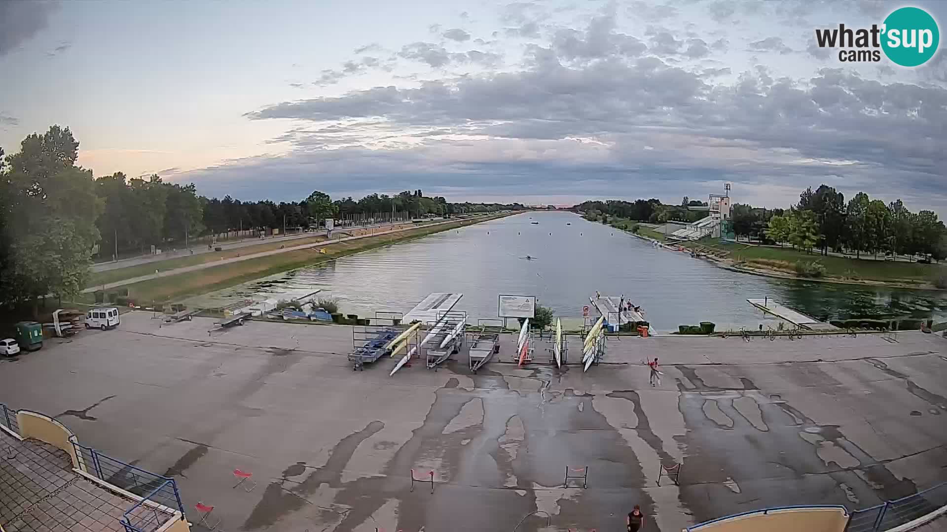 Zagabria – Lago Jarun webcam live