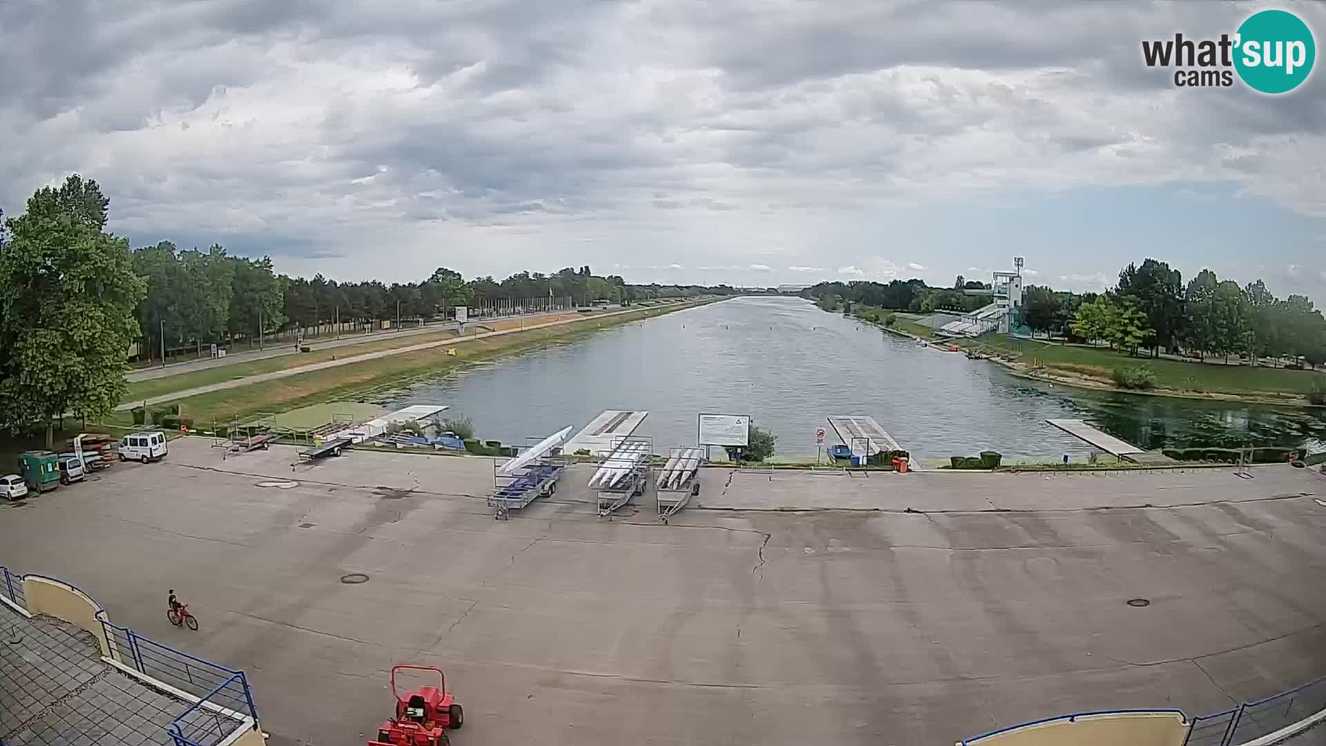 Zagabria – Lago Jarun webcam live