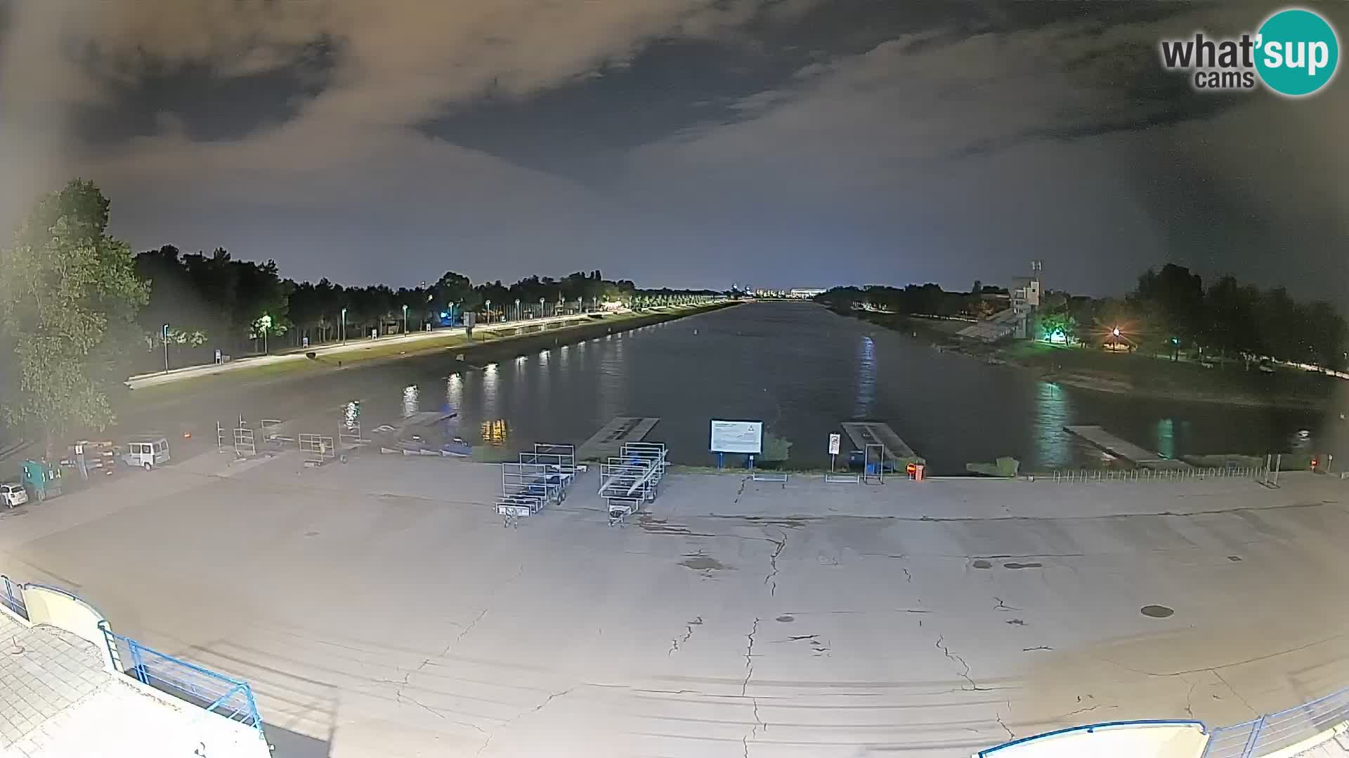 Zagreb – Lake Jarun webcam live
