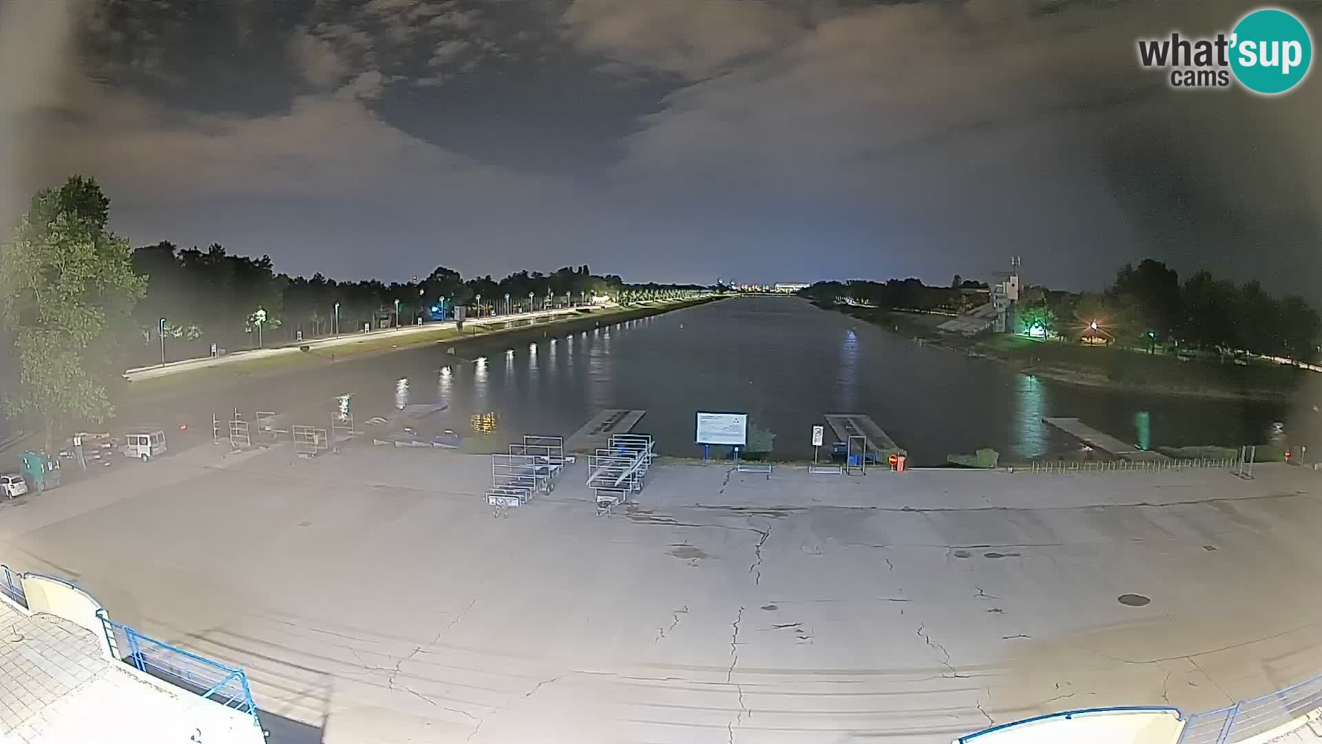 Zagabria – Lago Jarun webcam live