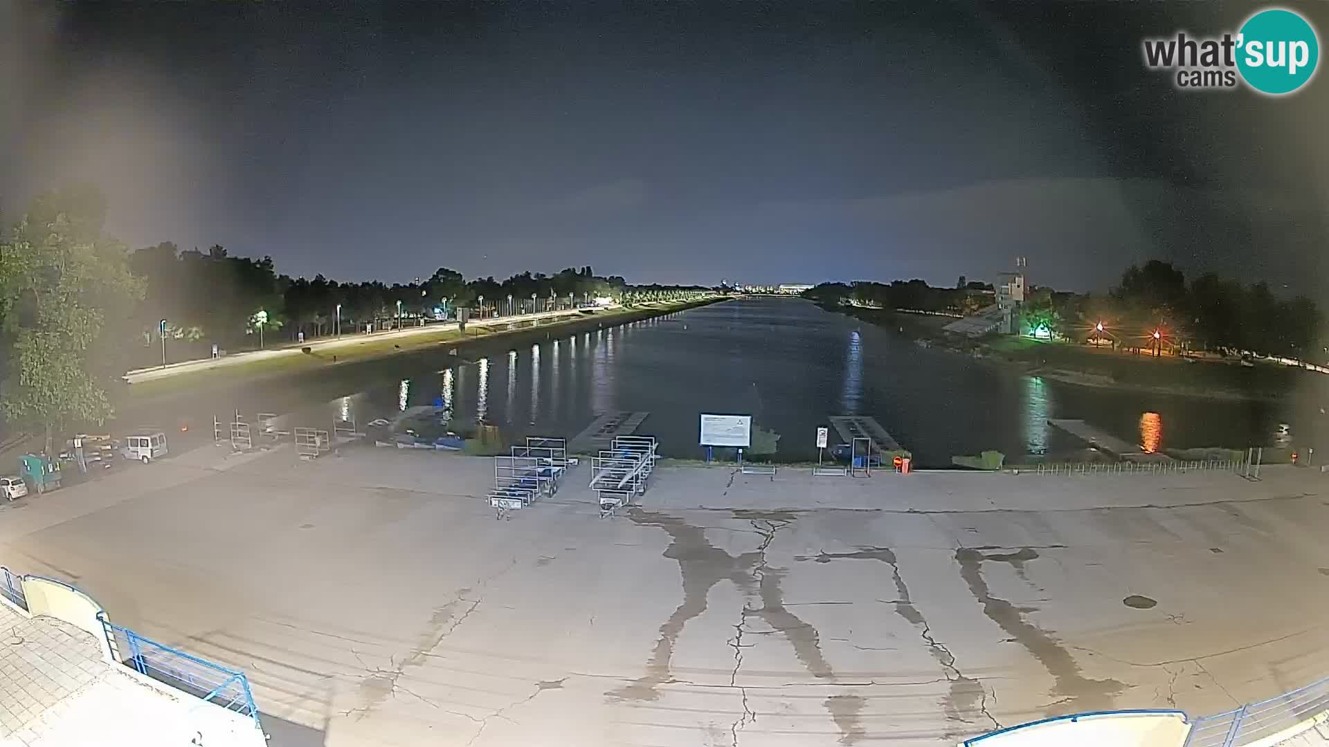 Zagabria – Lago Jarun webcam live