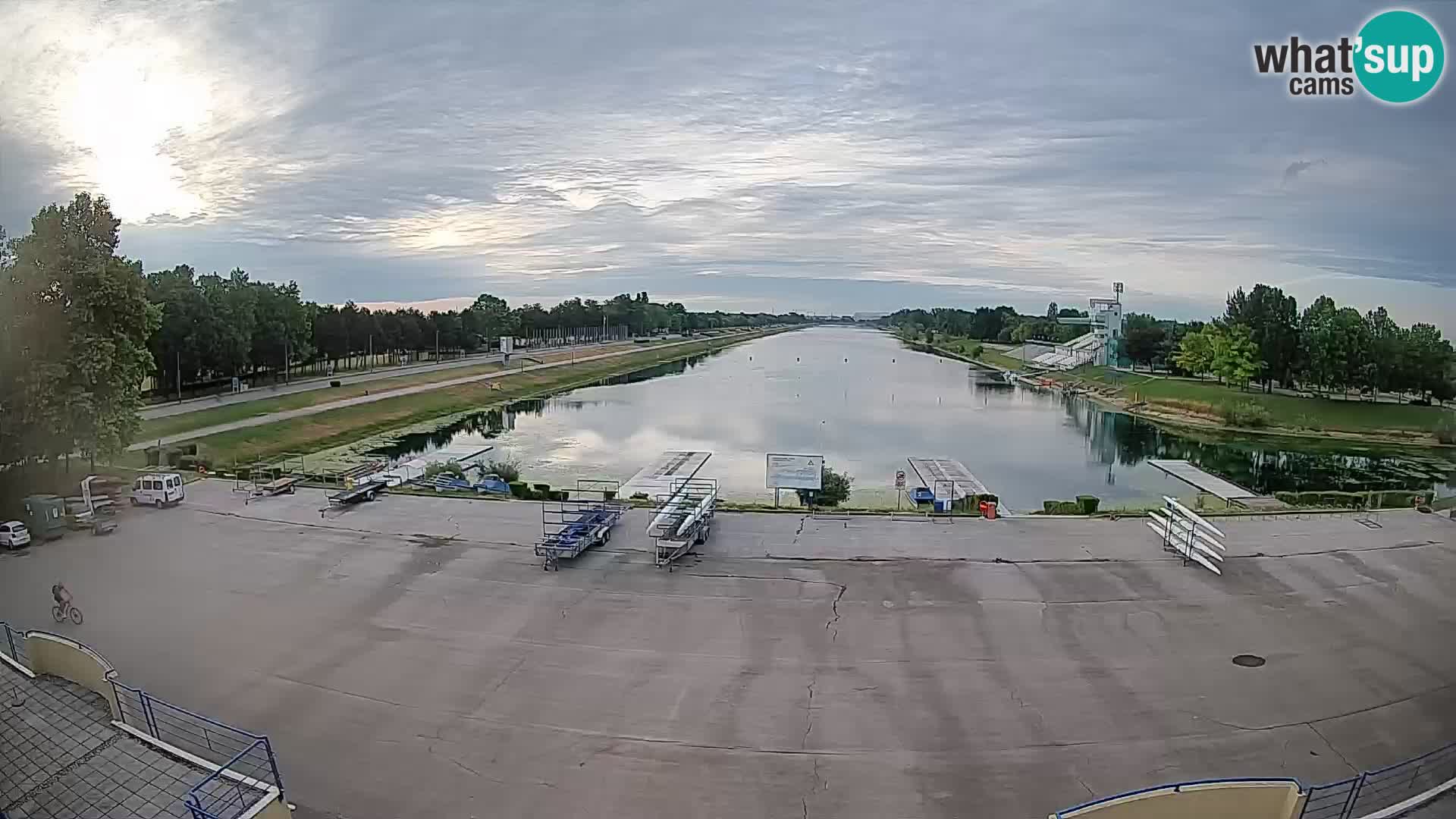 Zagreb – Lake Jarun webcam live
