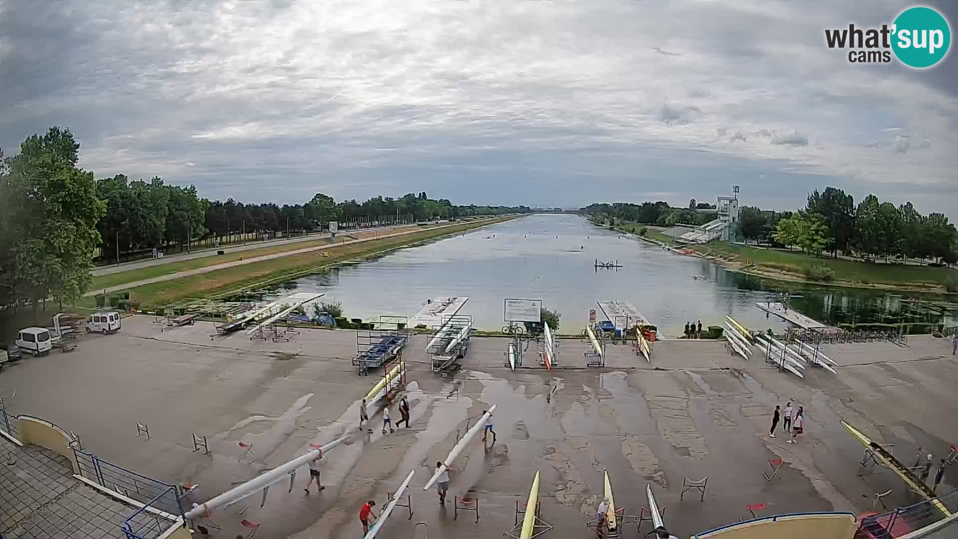 Zagreb – Lake Jarun webcam live