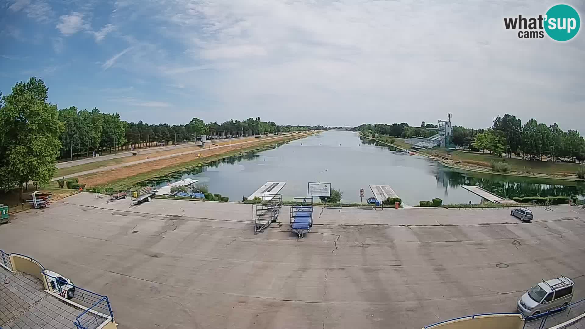 Zagreb – Lake Jarun webcam live