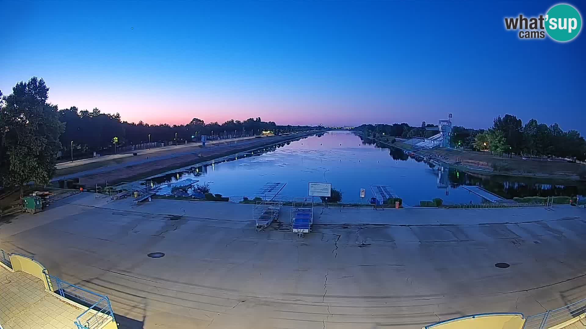 Zagabria – Lago Jarun webcam live