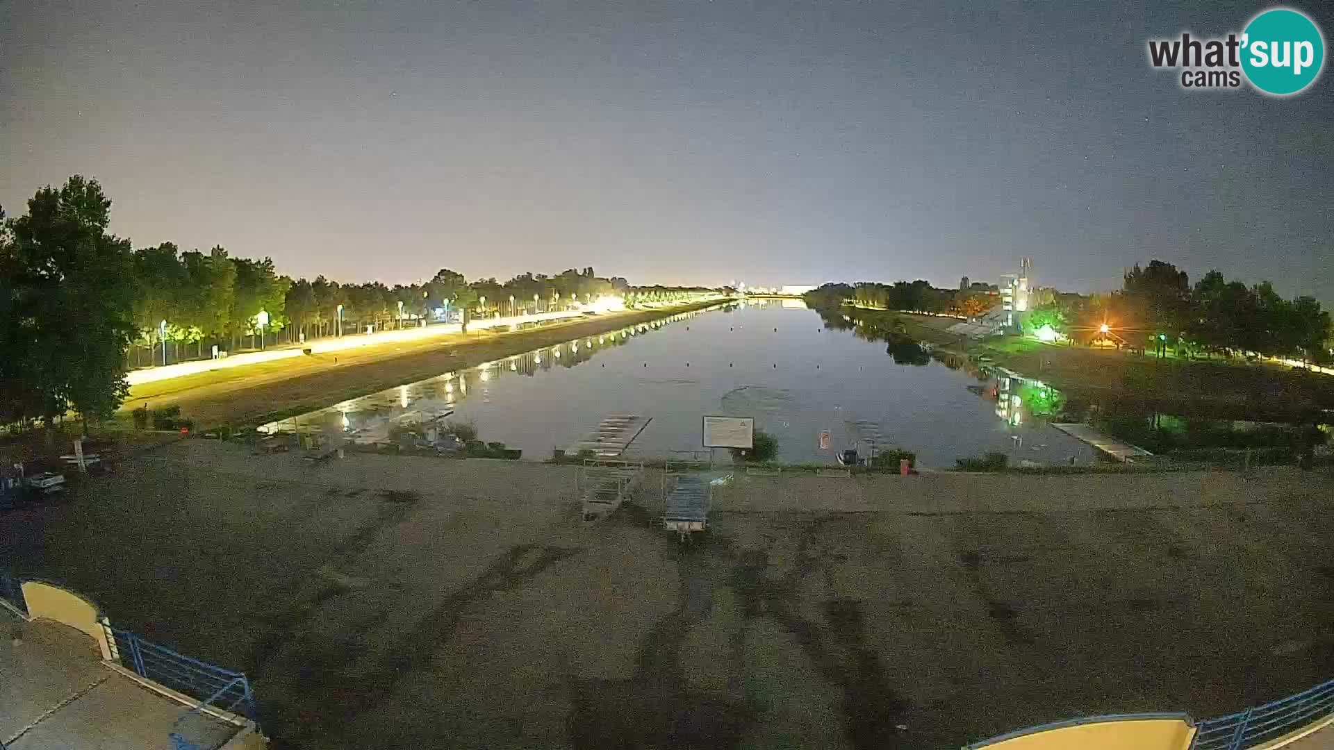 Zagreb – Lake Jarun webcam live
