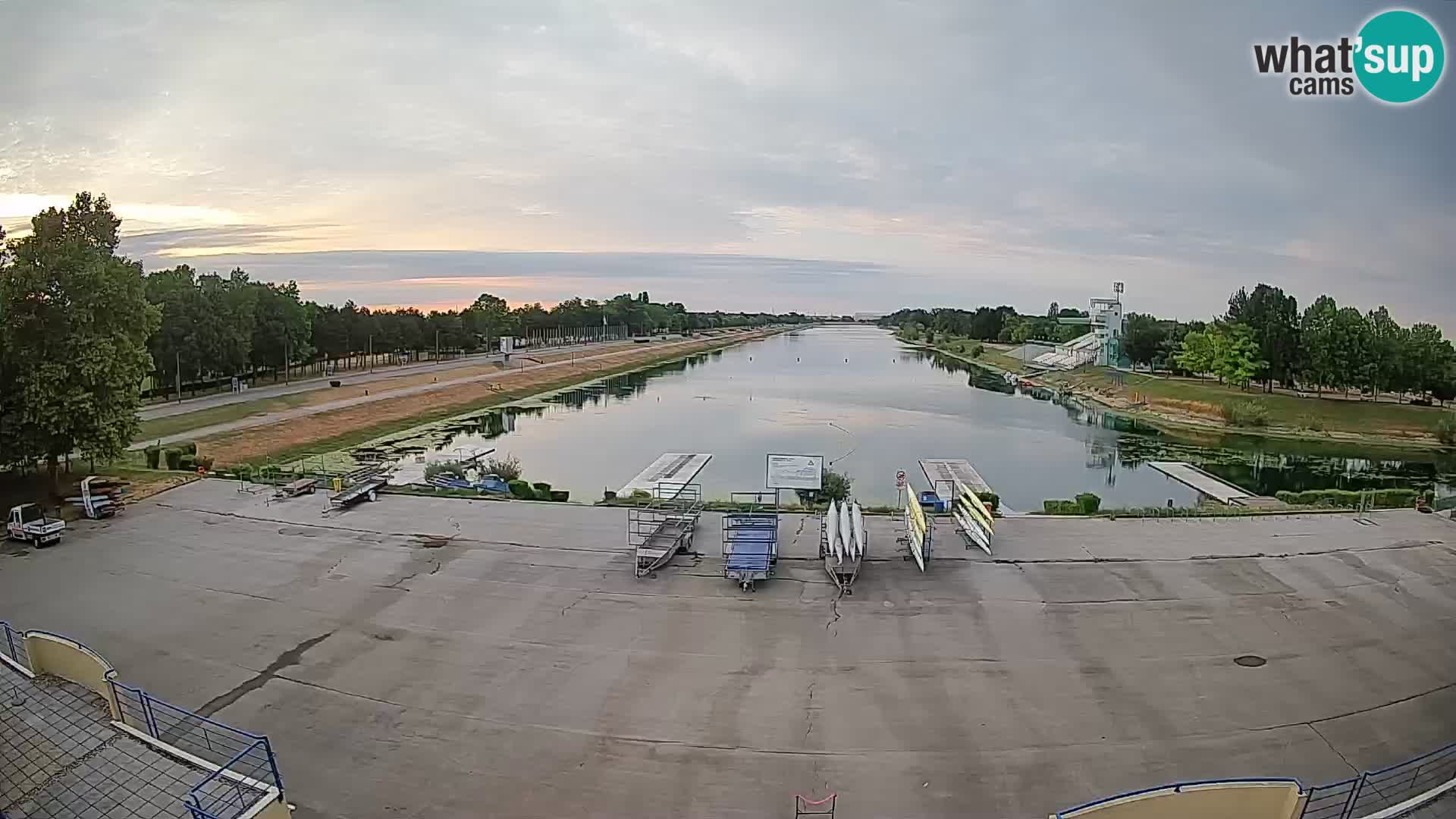 Zagabria – Lago Jarun webcam live