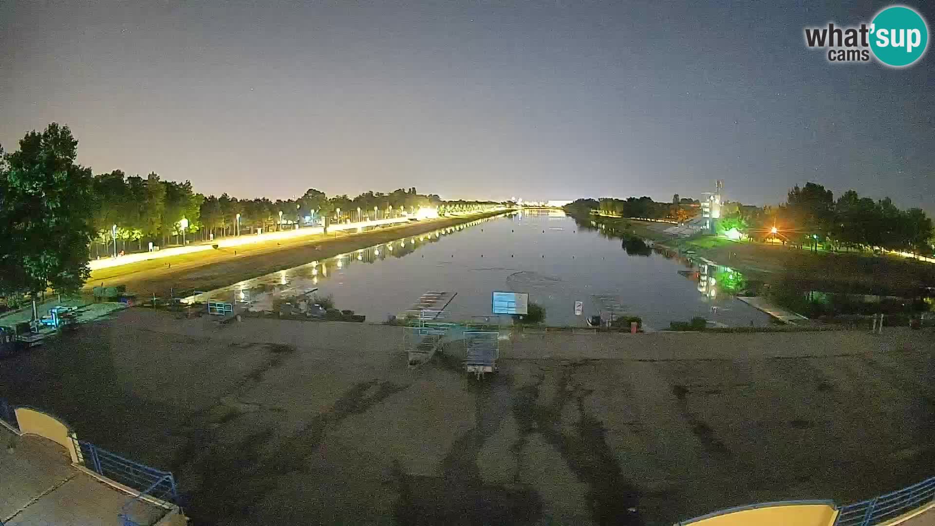 Zagreb – Lake Jarun webcam live