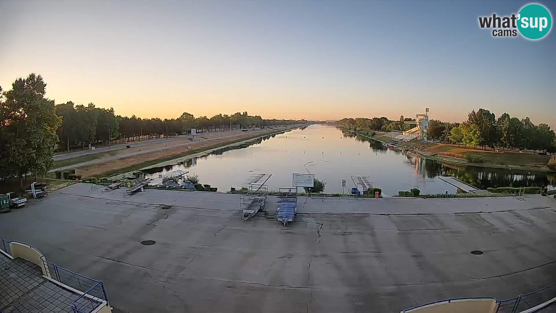 Zagreb – Lake Jarun webcam live