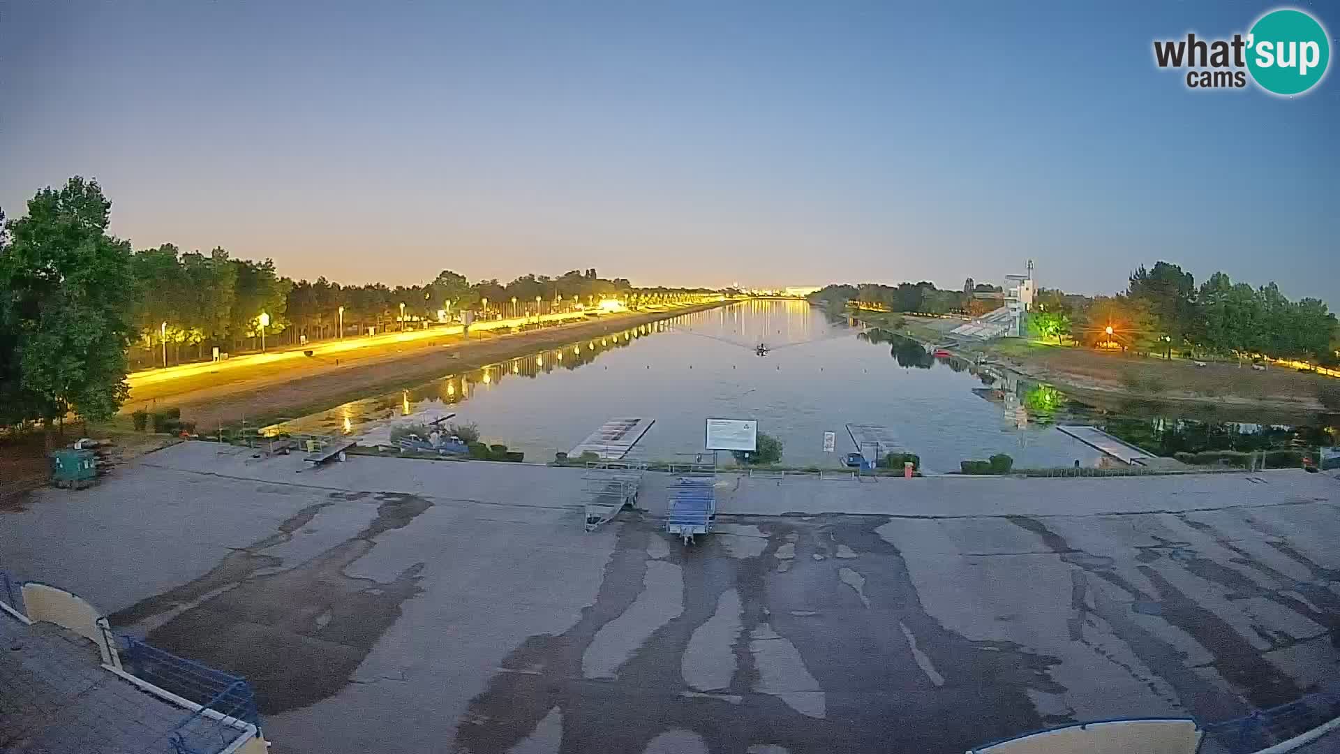 Zagreb – Jarun – Wakeboard & Wakeskate