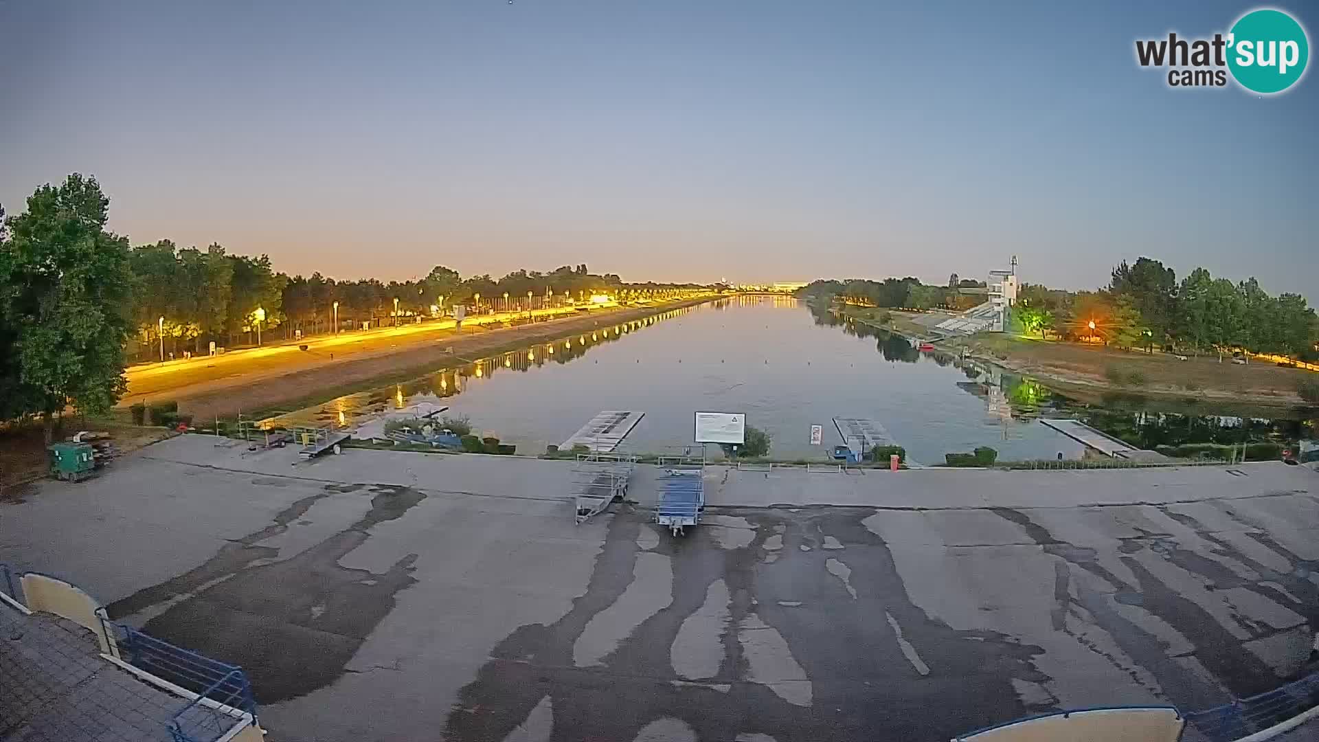 Zagabria – Lago Jarun webcam live