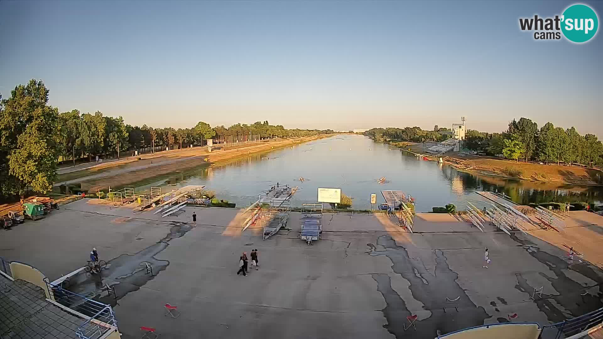 Zagabria – Lago Jarun webcam live