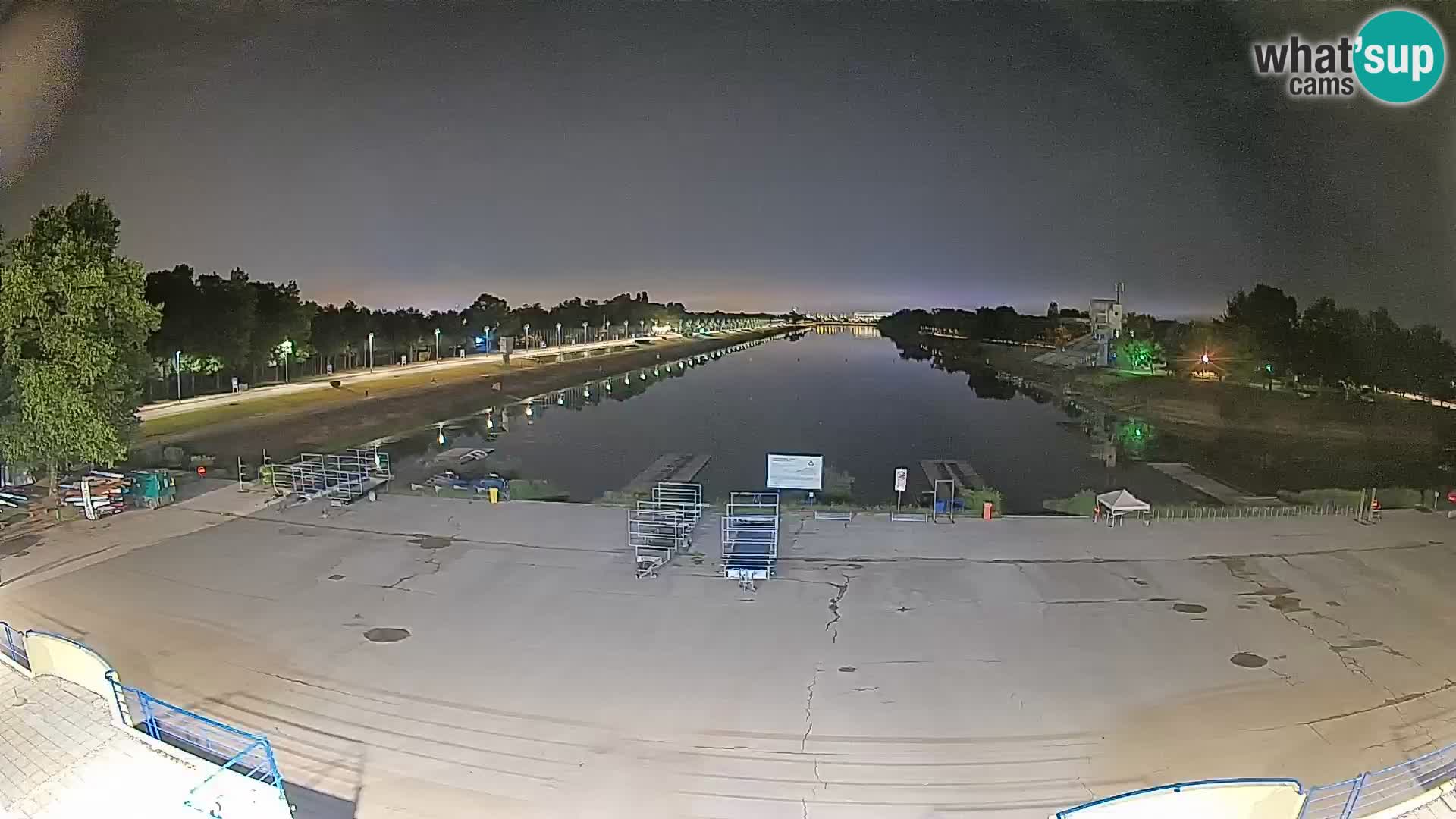 Zagreb – Lake Jarun webcam live