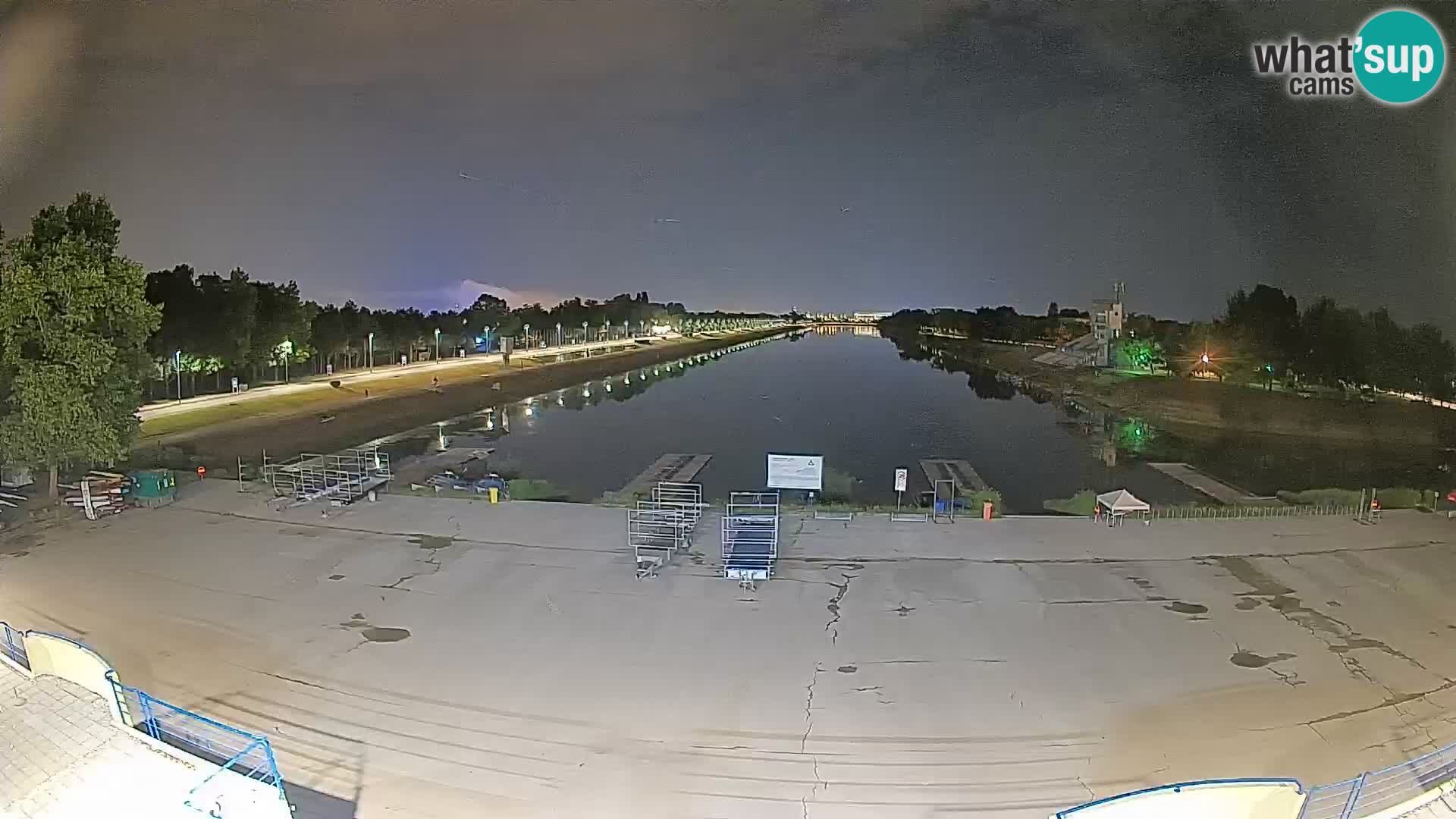 Zagabria – Lago Jarun webcam live